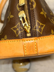 LV Monogram Alma PM