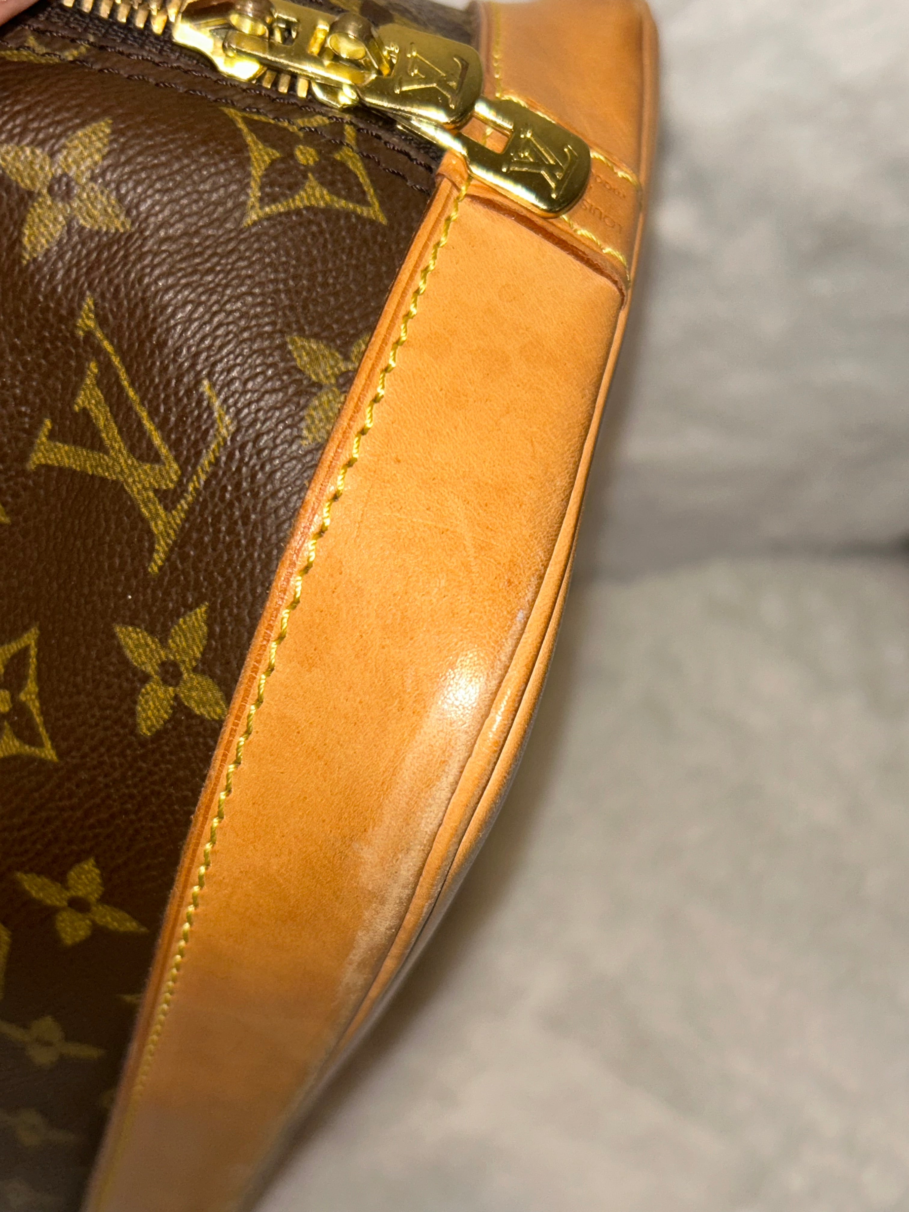 LV Monogram Alma PM