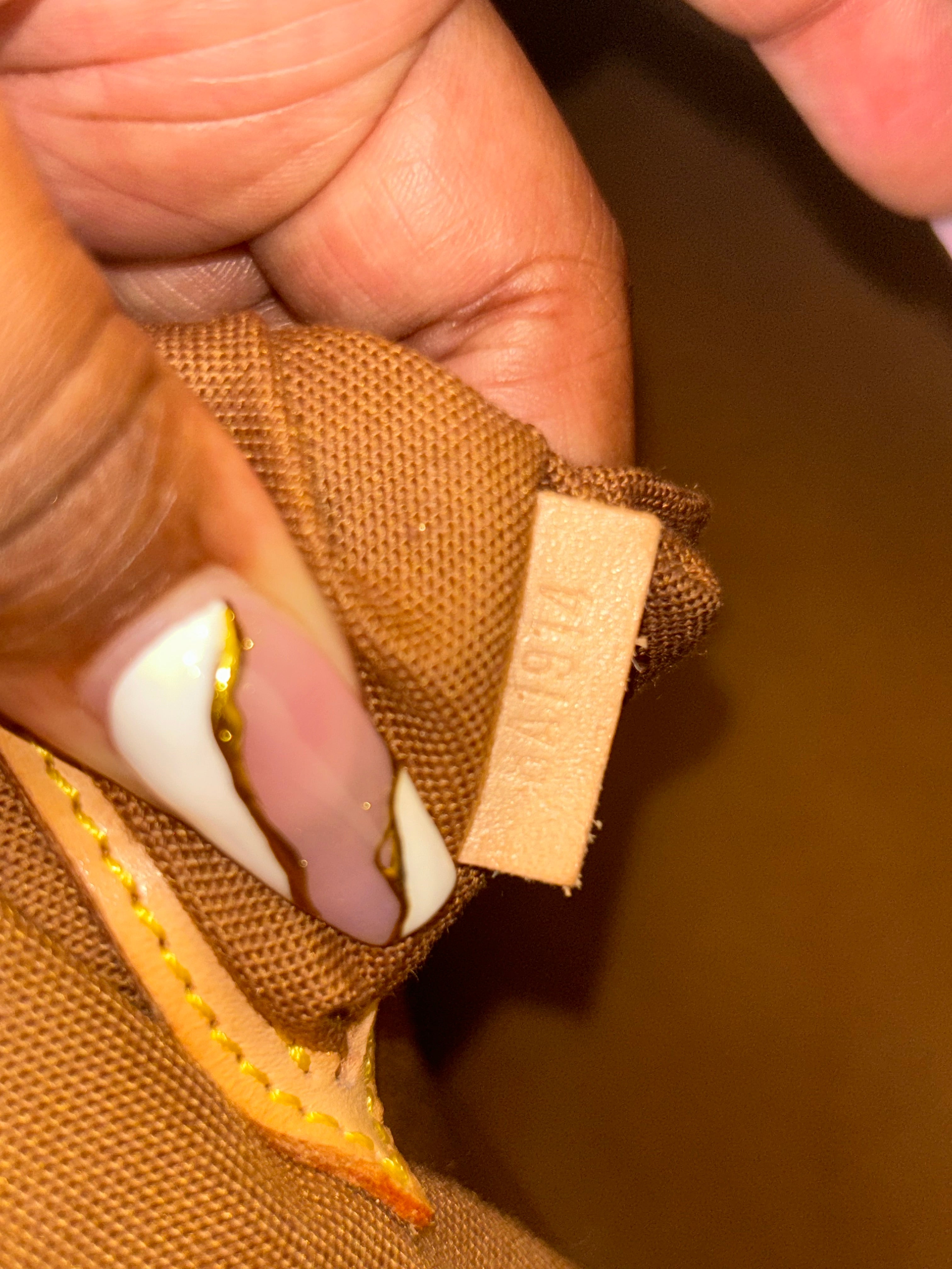 LV Monogram Alma PM