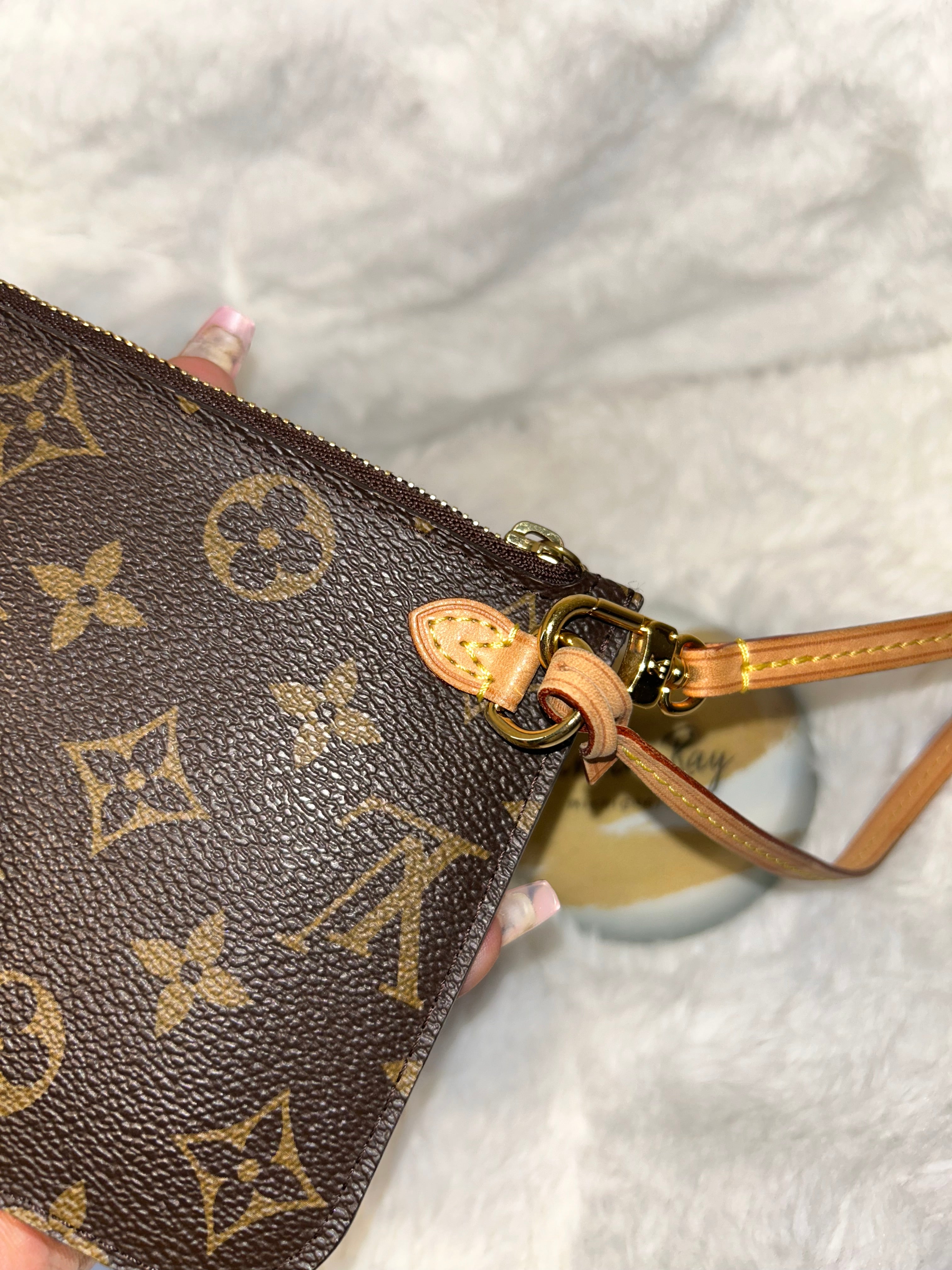 LV Neverfull Pouch PM