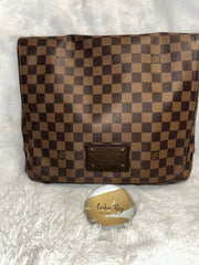 LV Damier Ebene Brooklyn MM
