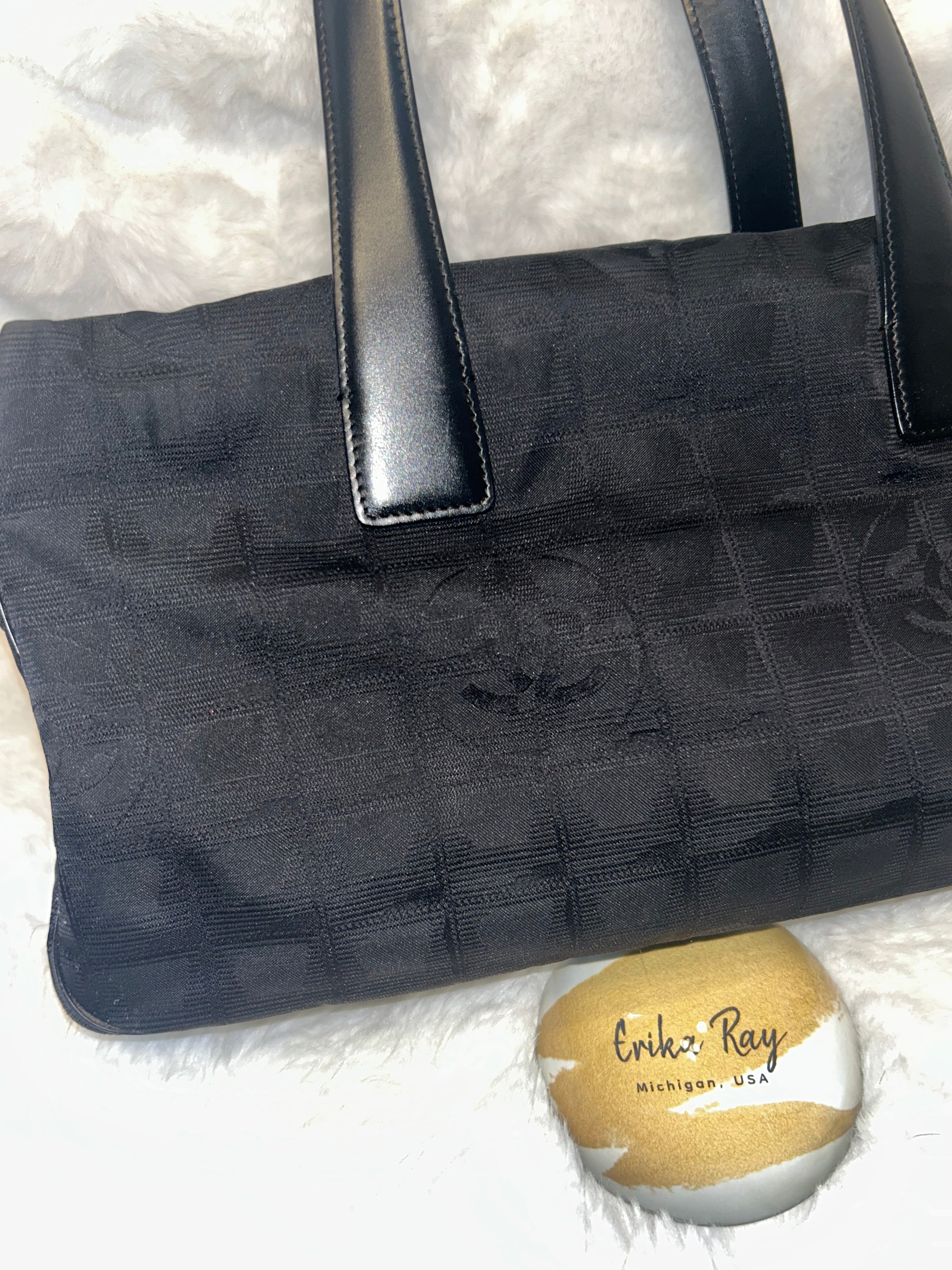 Chanel Black Travel Tote