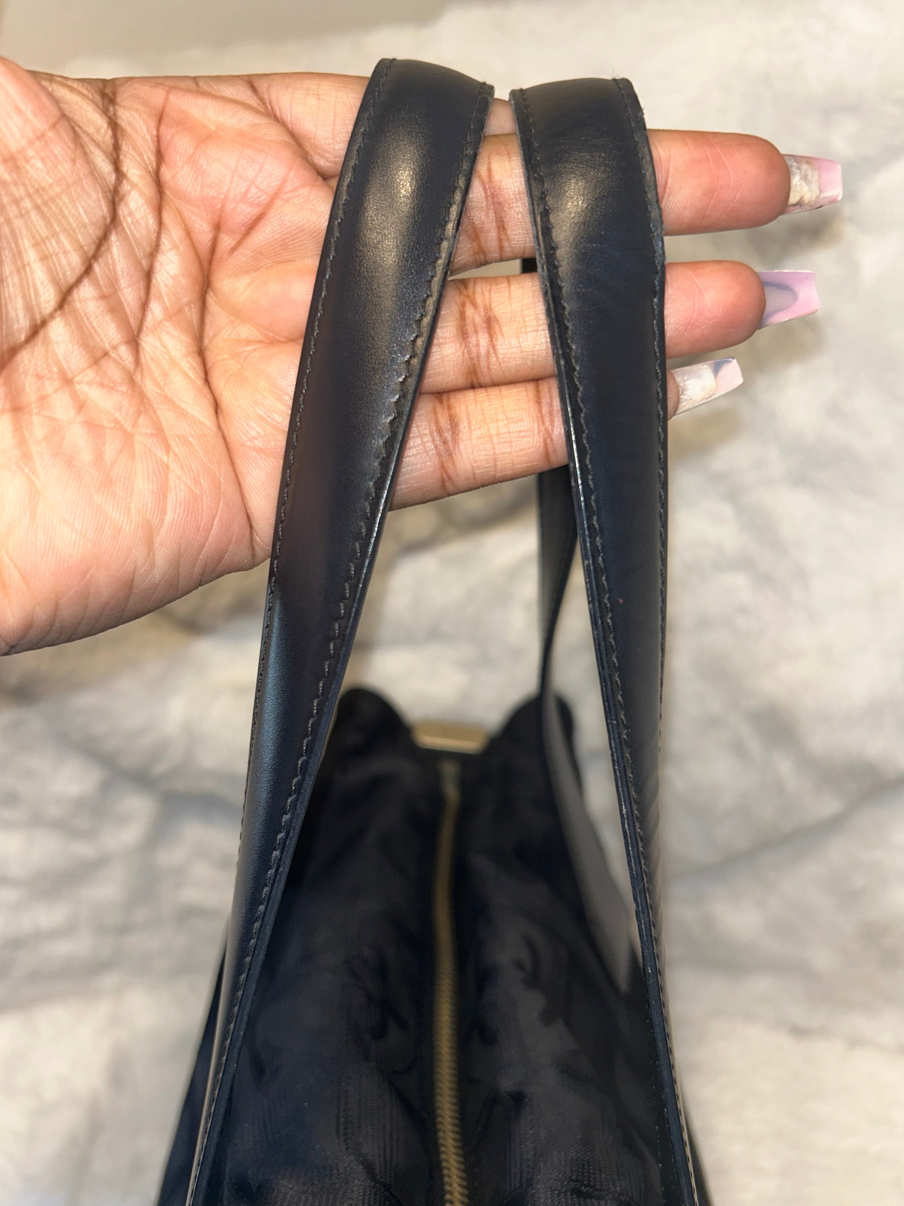 Chanel Black Travel Tote