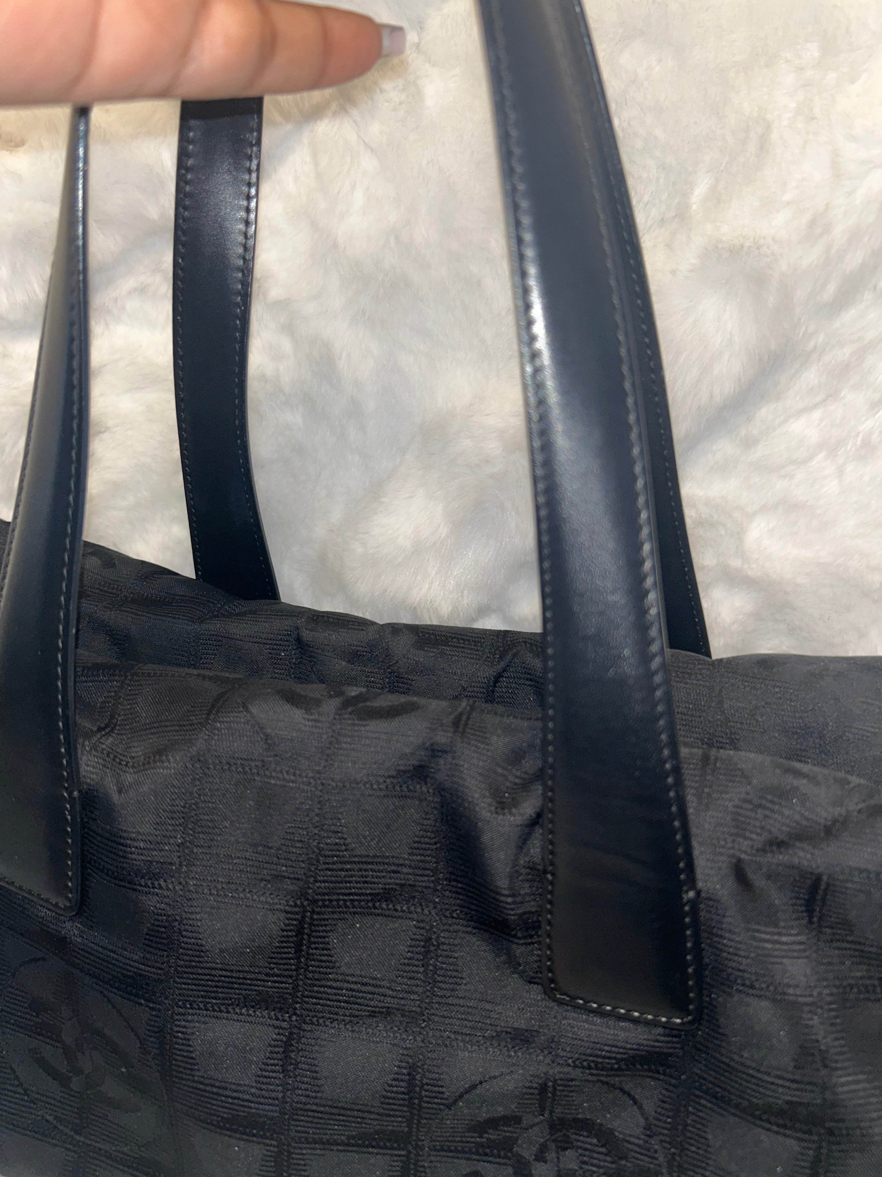 Chanel Black Travel Tote