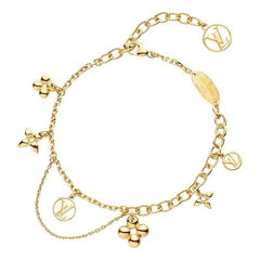 LV Blooming Supple Gold Bracelet