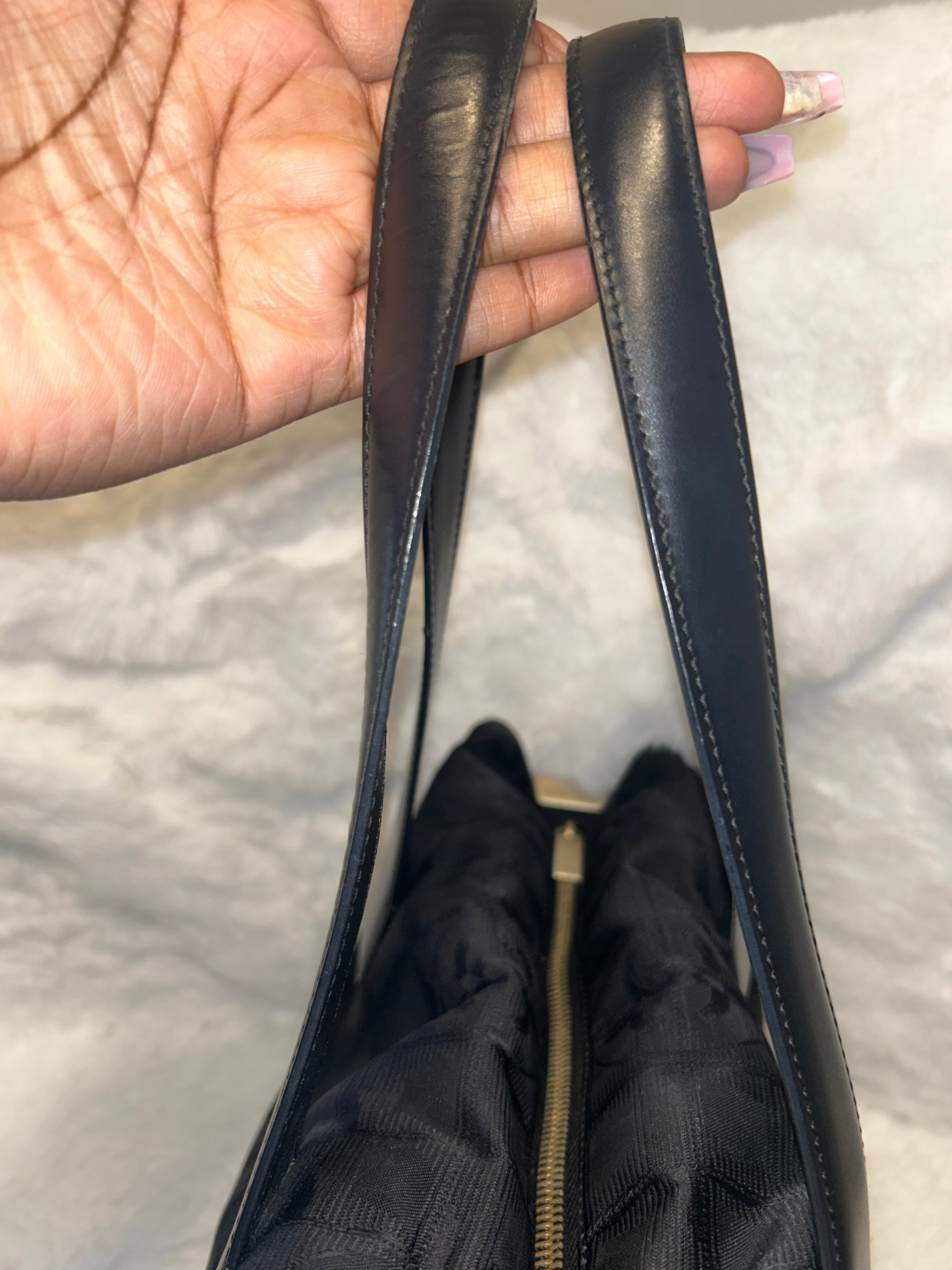 Chanel Black Travel Tote