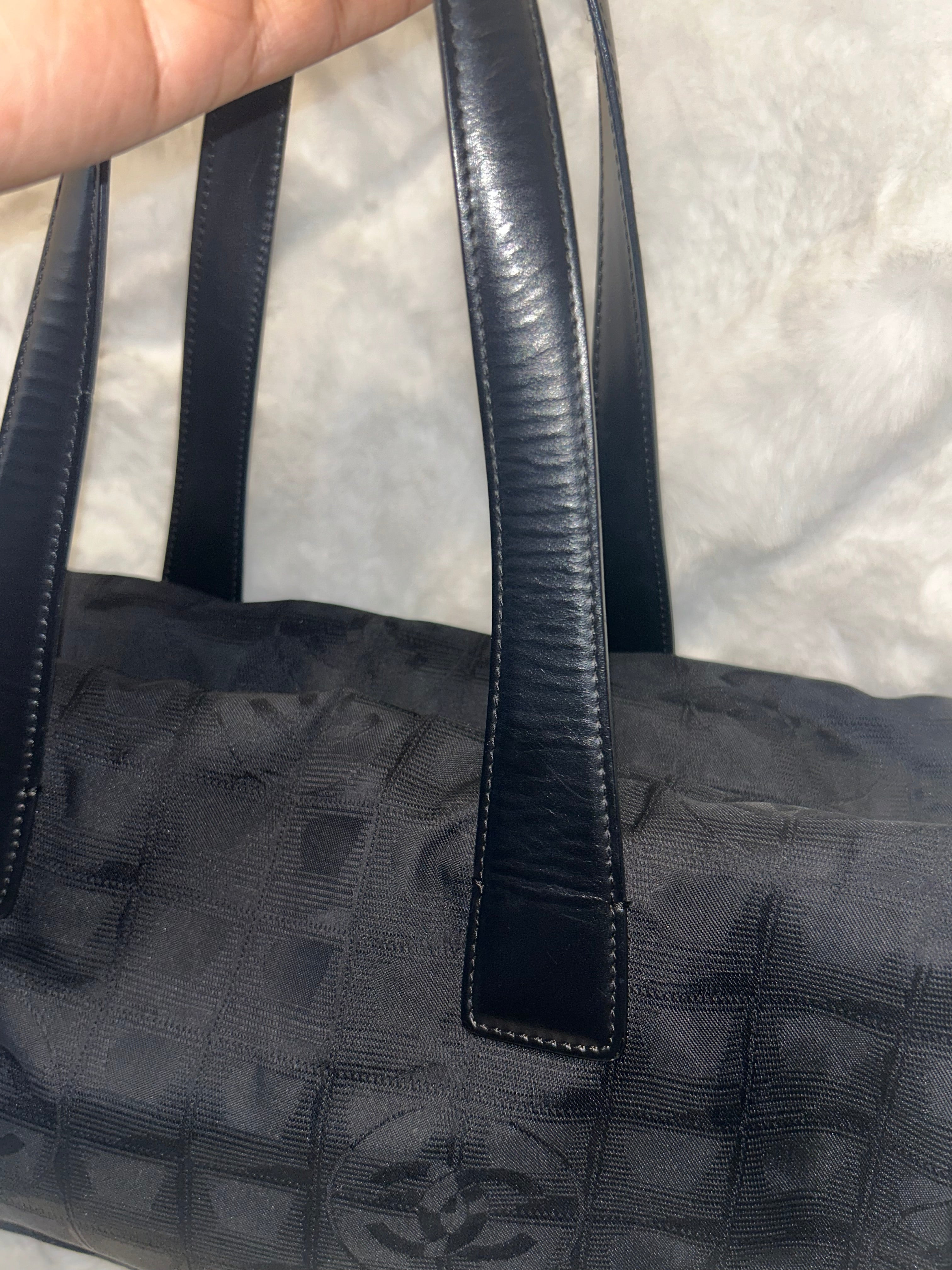 Chanel Black Travel Tote