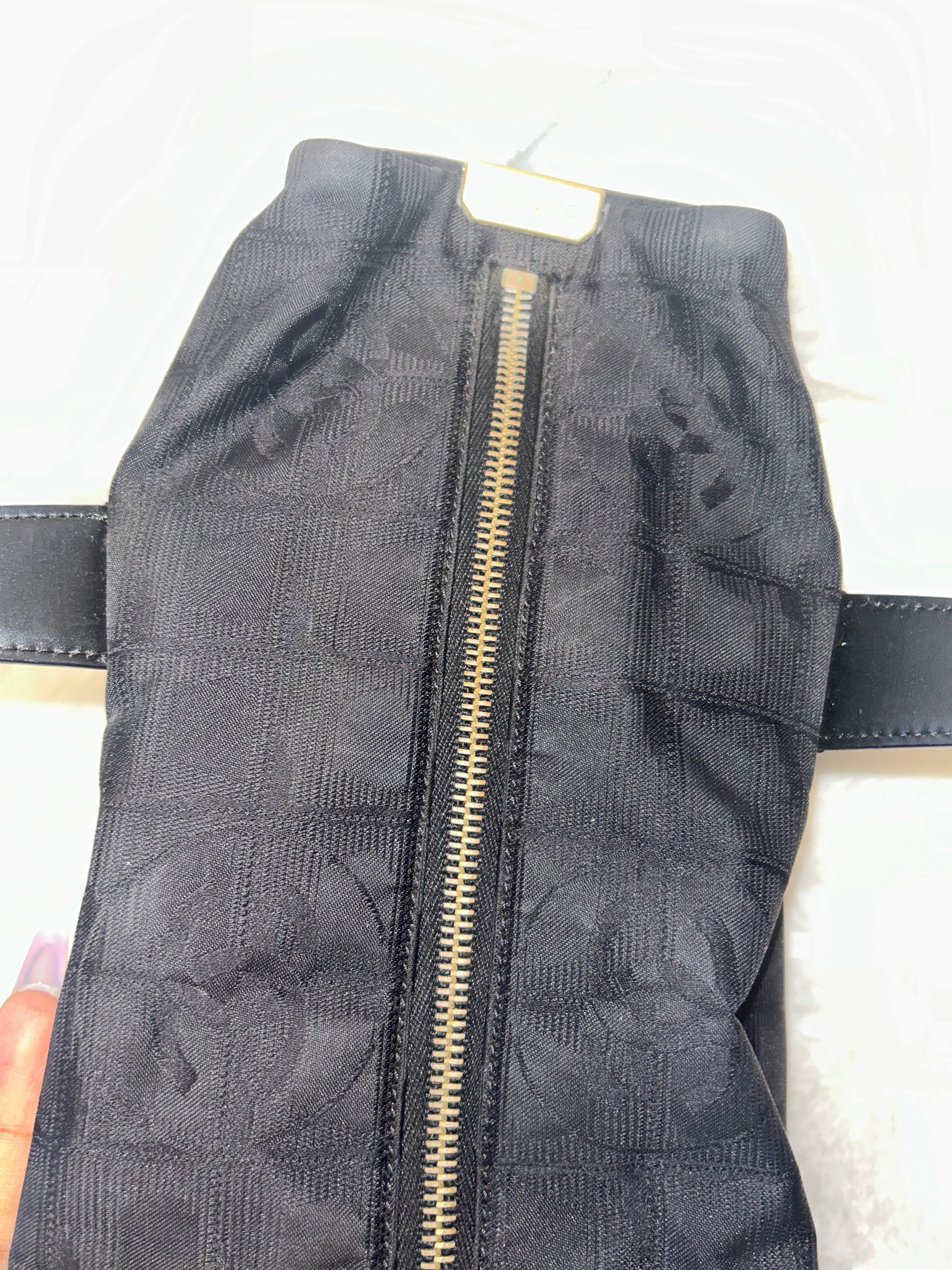 Chanel Black Travel Tote