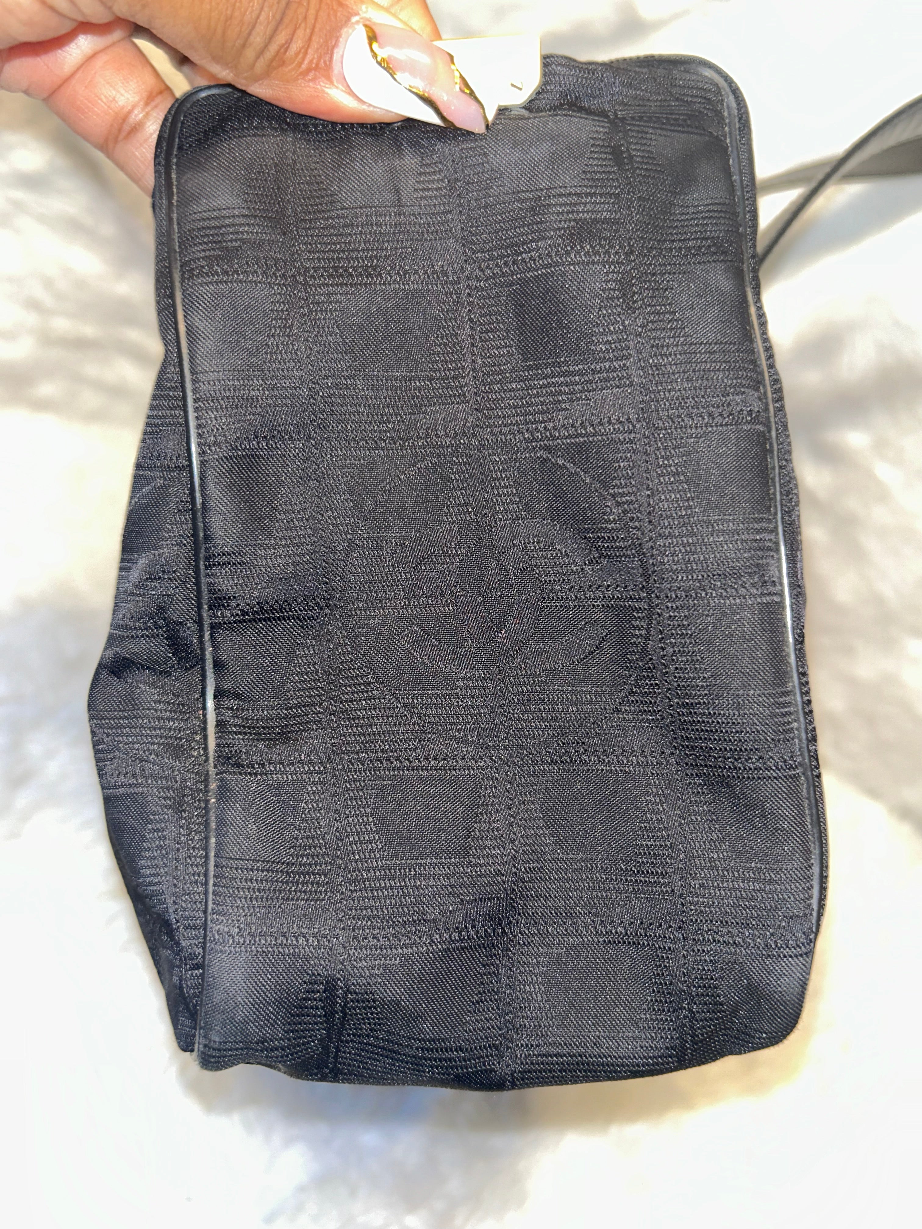 Chanel Black Travel Tote