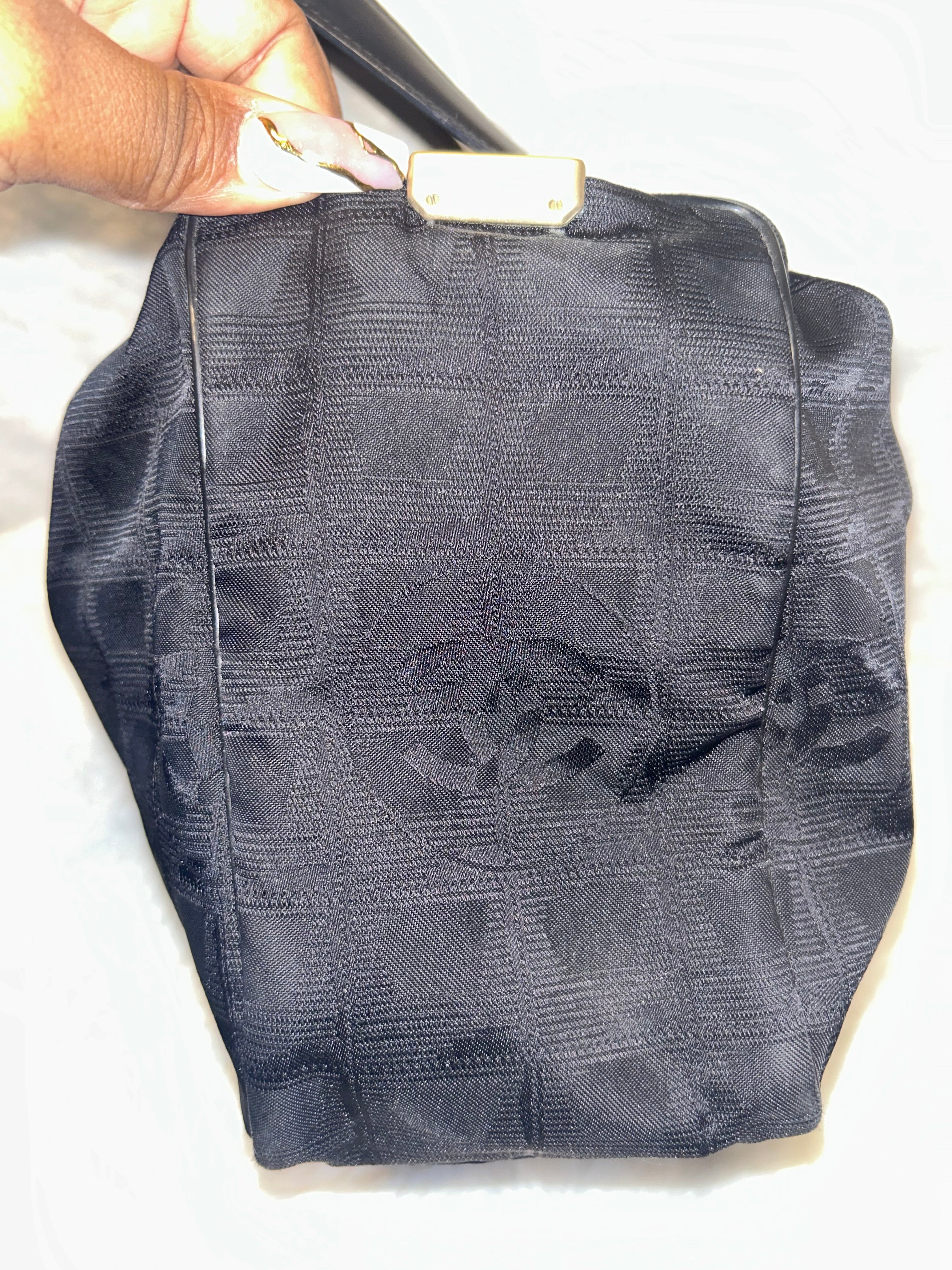 Chanel Black Travel Tote