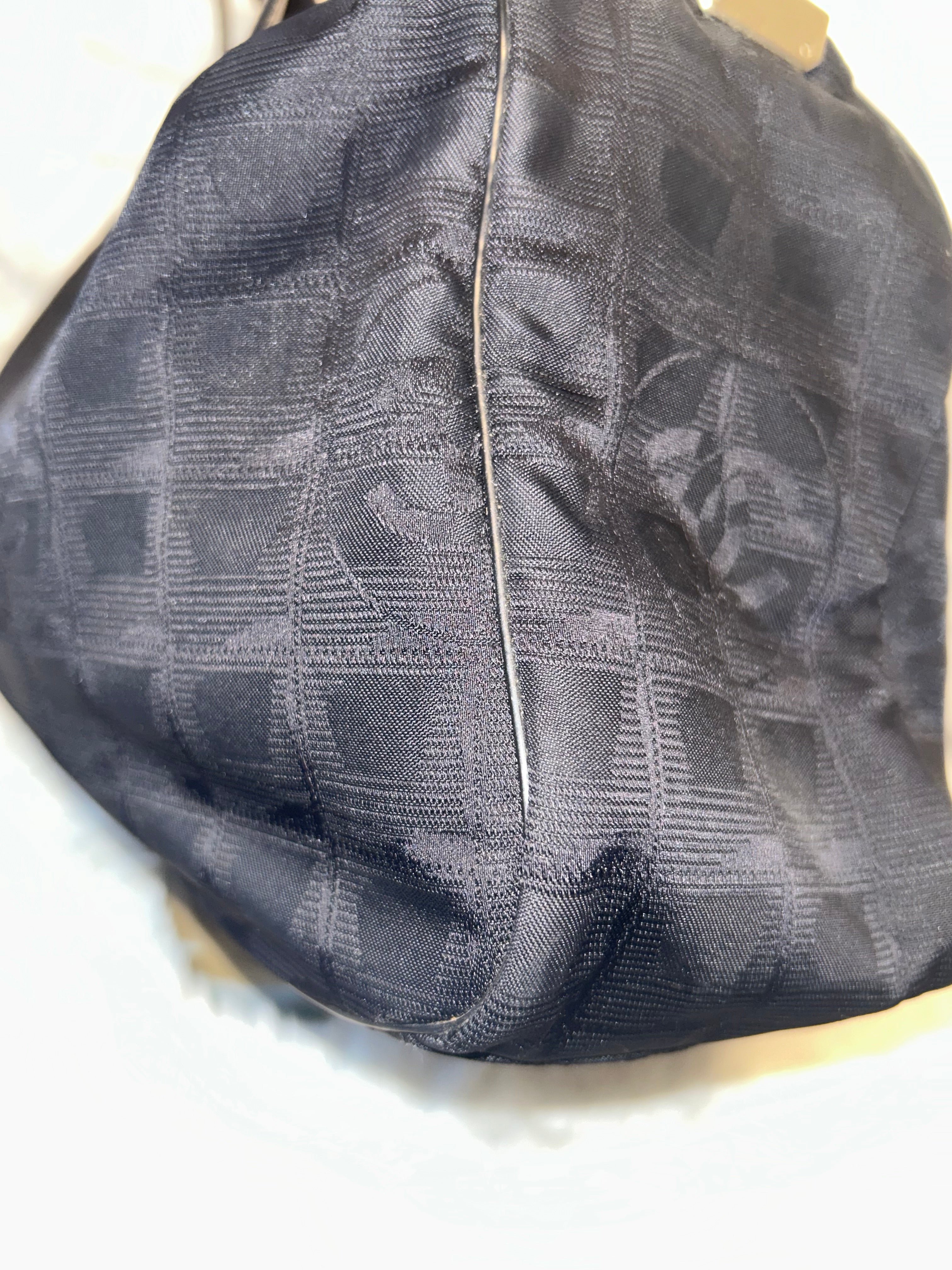 Chanel Black Travel Tote