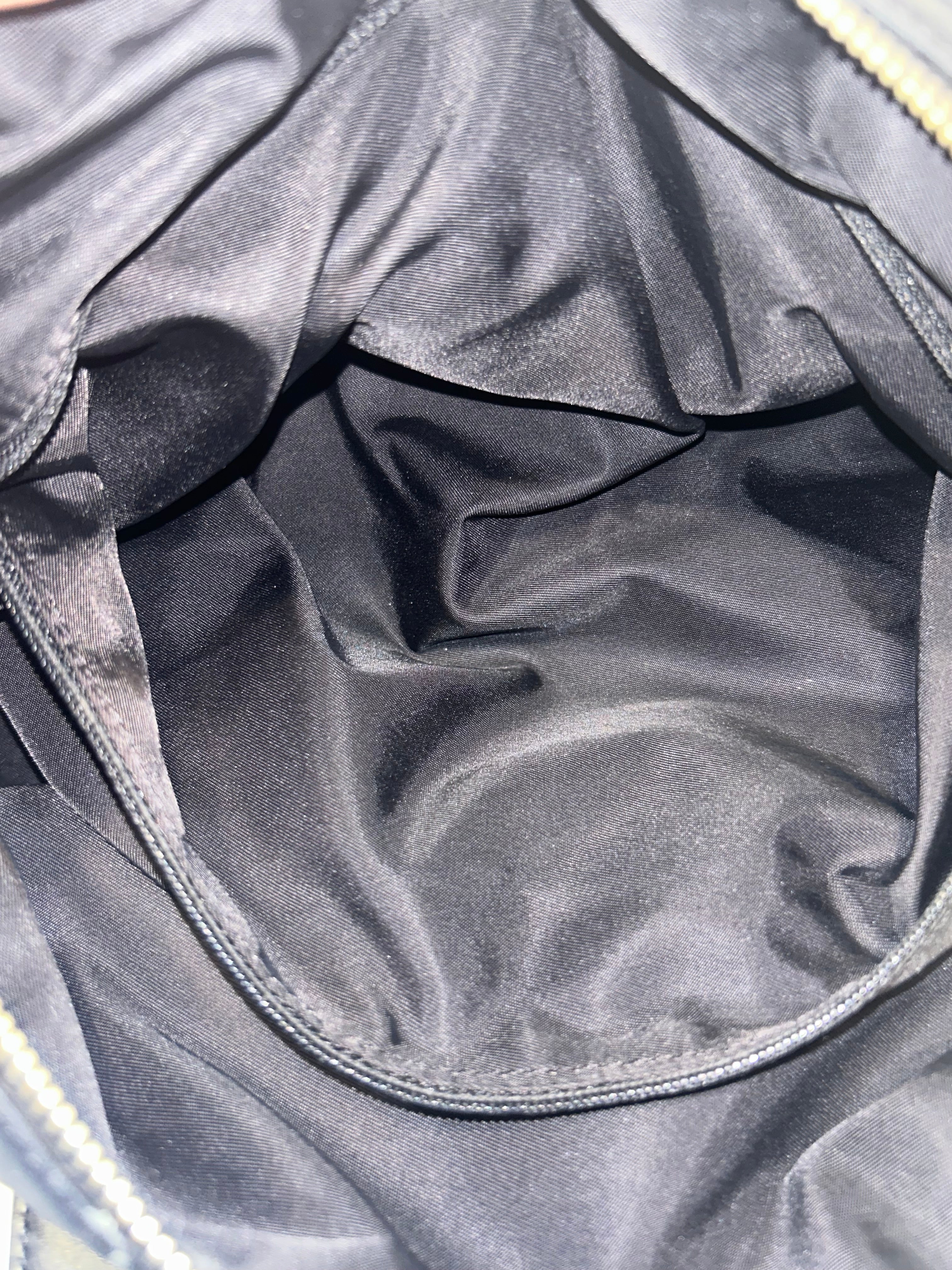 Chanel Black Travel Tote