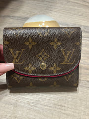 LV Monogram Ariane Compact Wallet