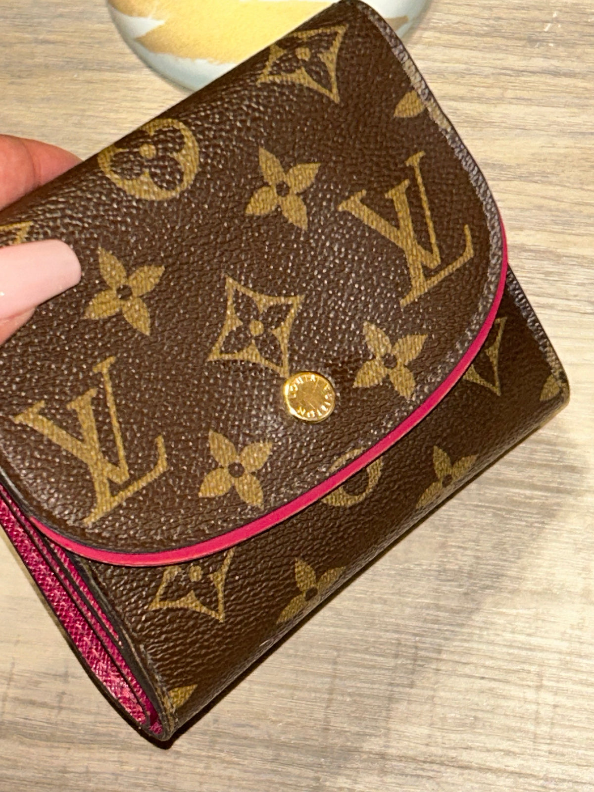 LV Monogram Ariane Compact Wallet