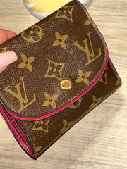 LV Monogram Ariane Compact Wallet