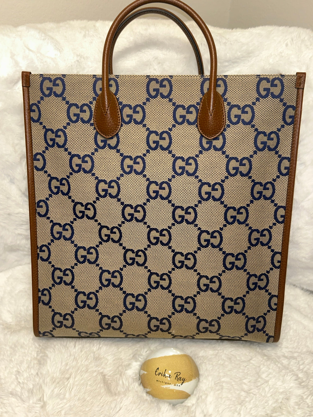 Gucci Interlocking GG Tote