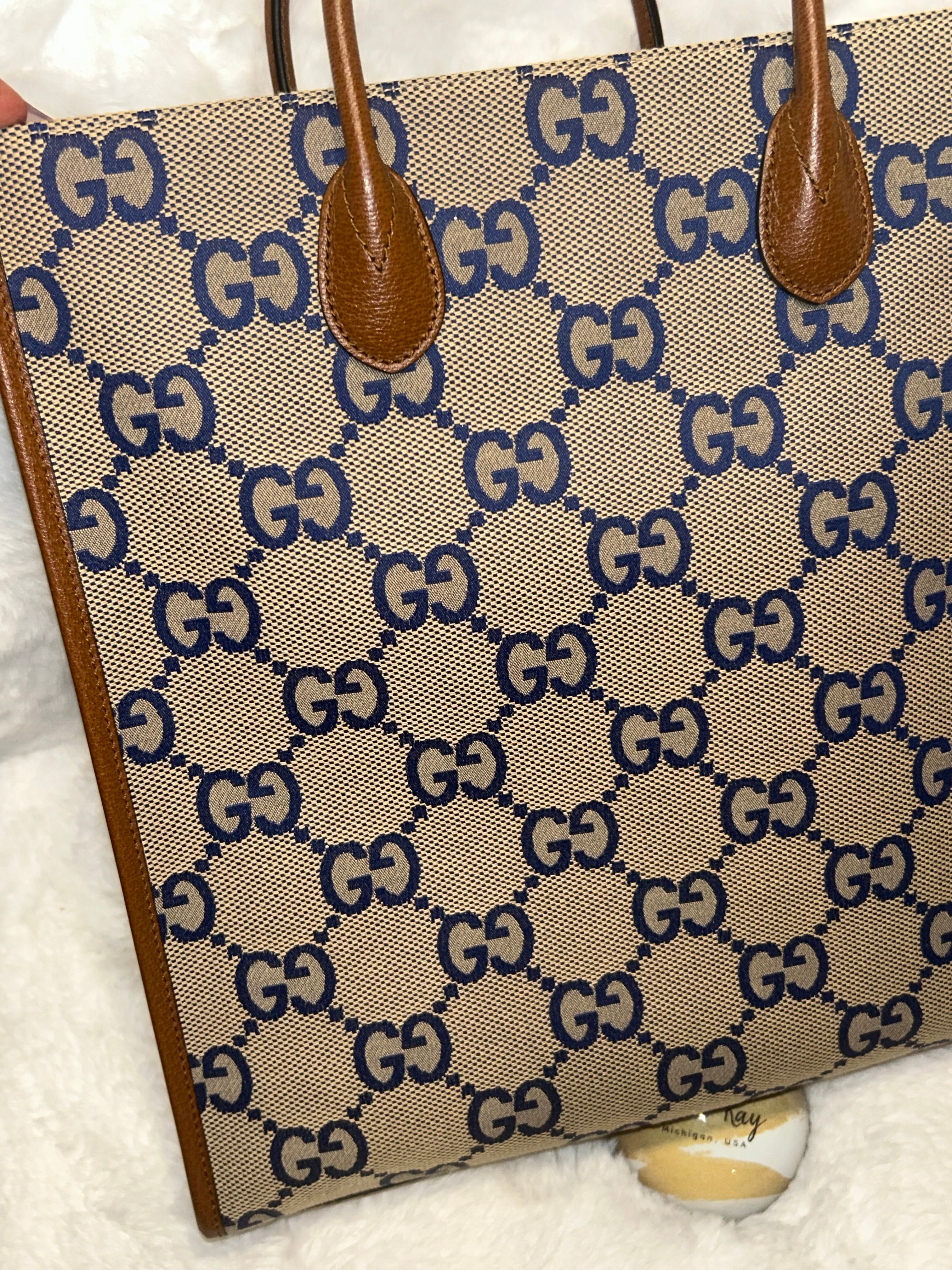 Gucci Interlocking GG Tote