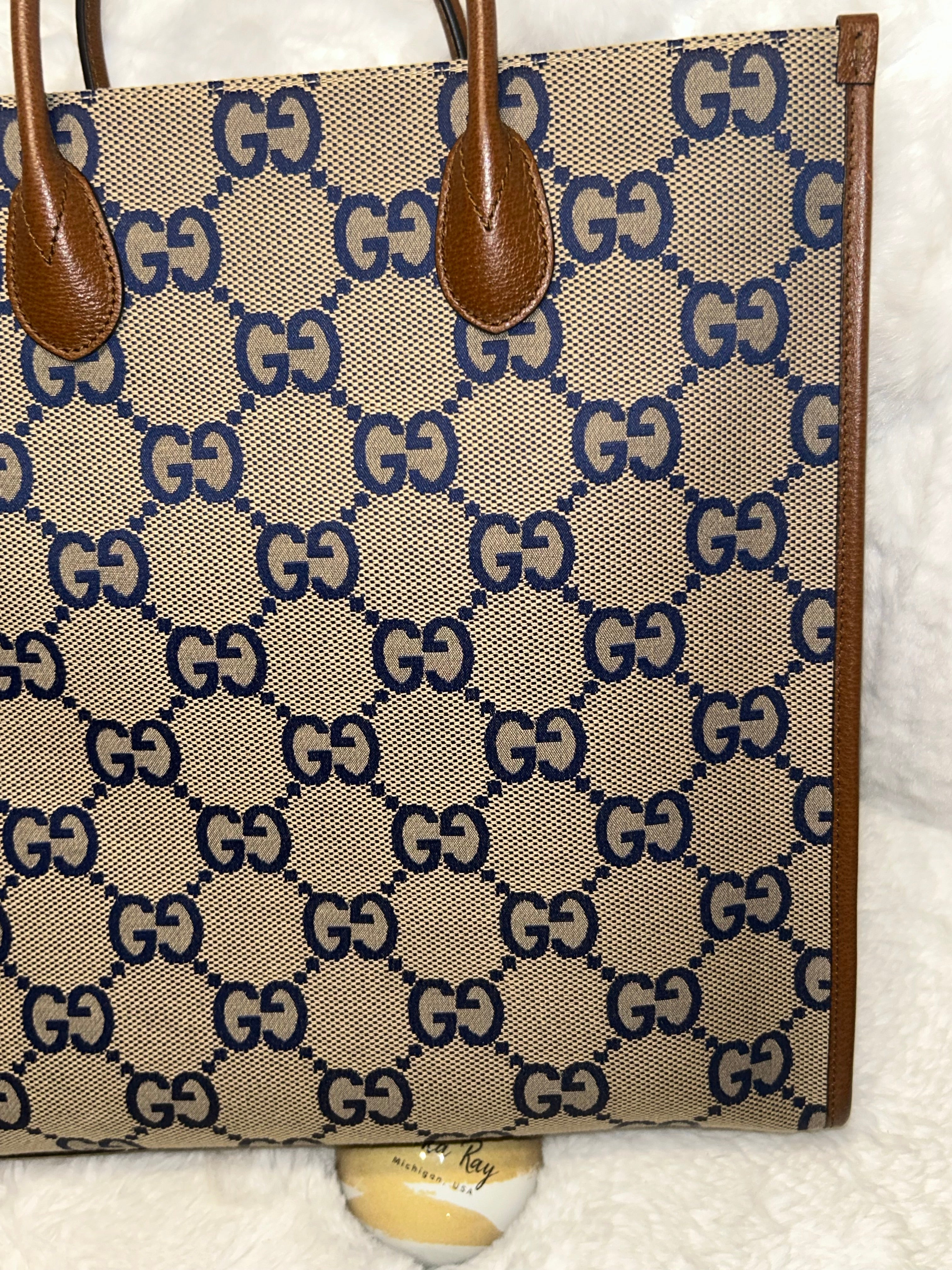 Gucci Interlocking GG Tote