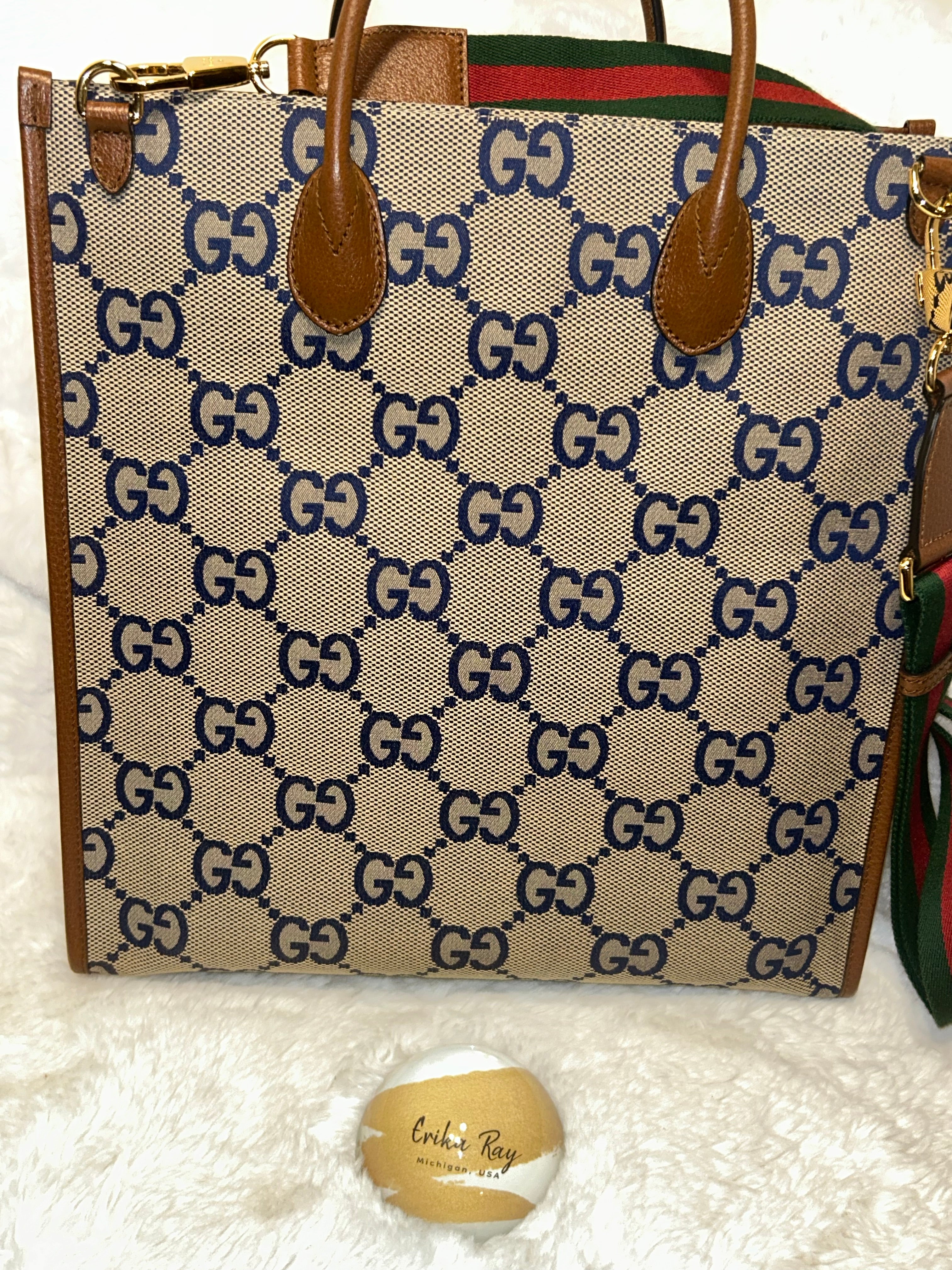 Gucci Interlocking GG Tote