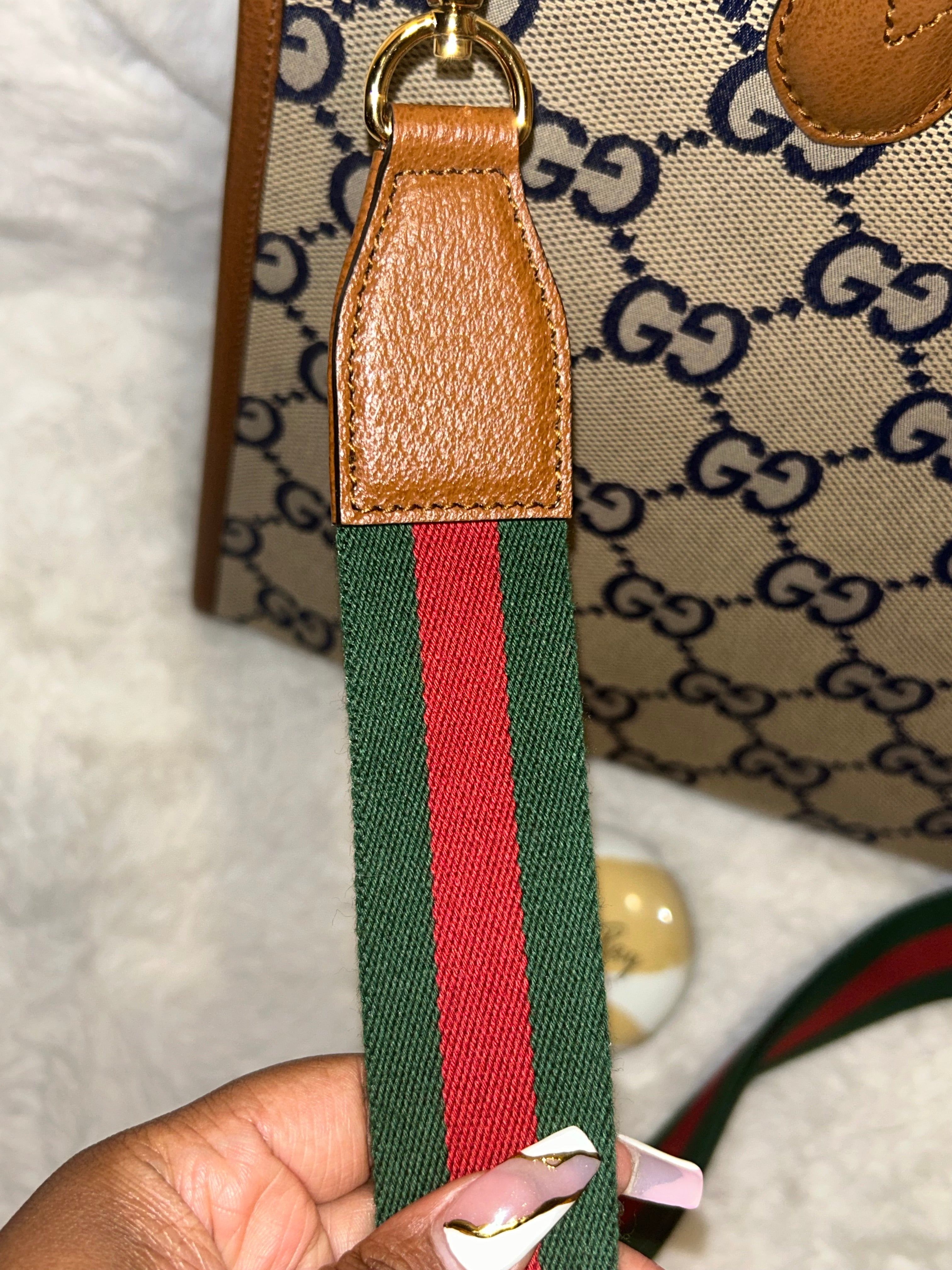 Gucci Interlocking GG Tote