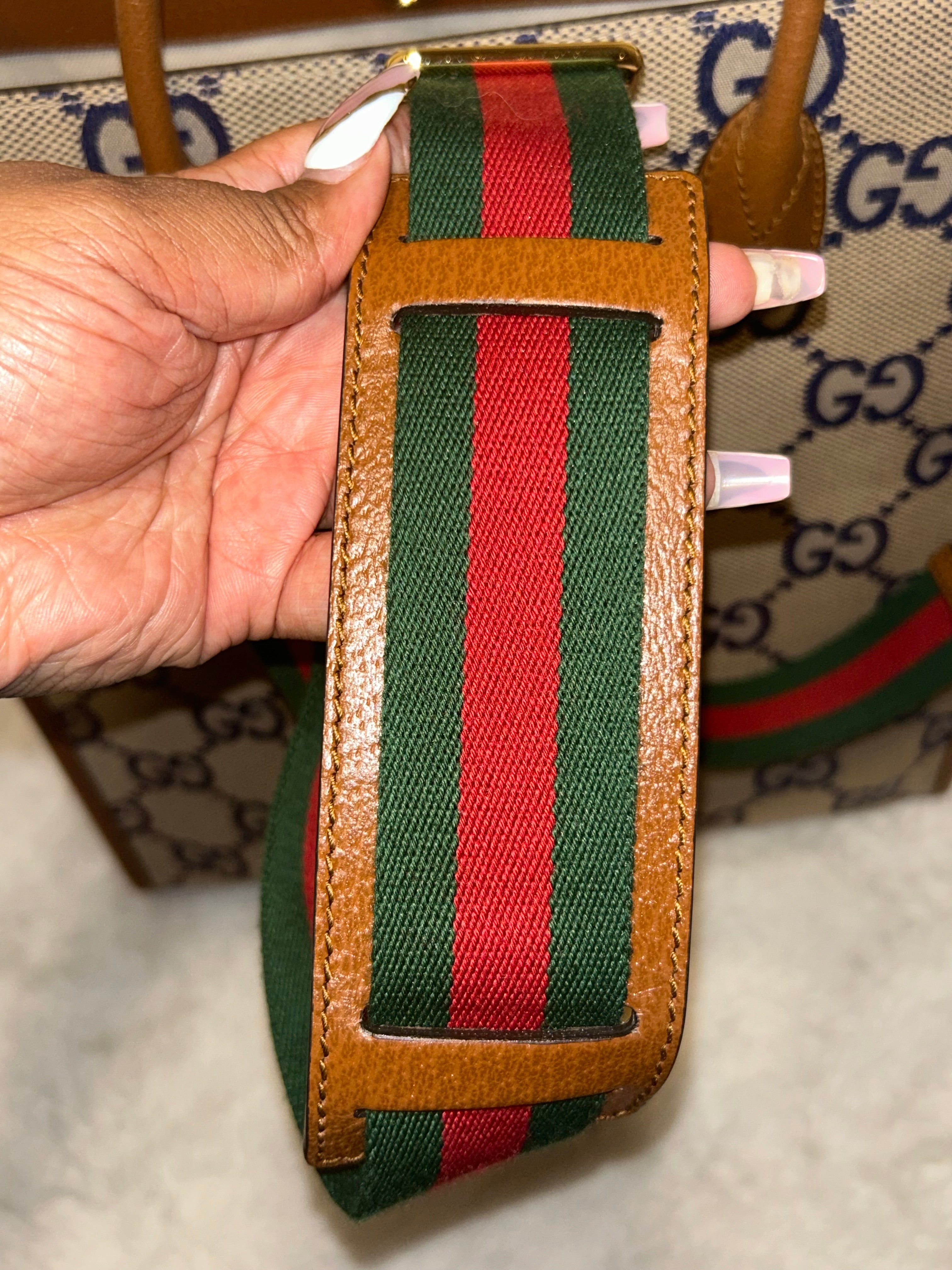 Gucci Interlocking GG Tote