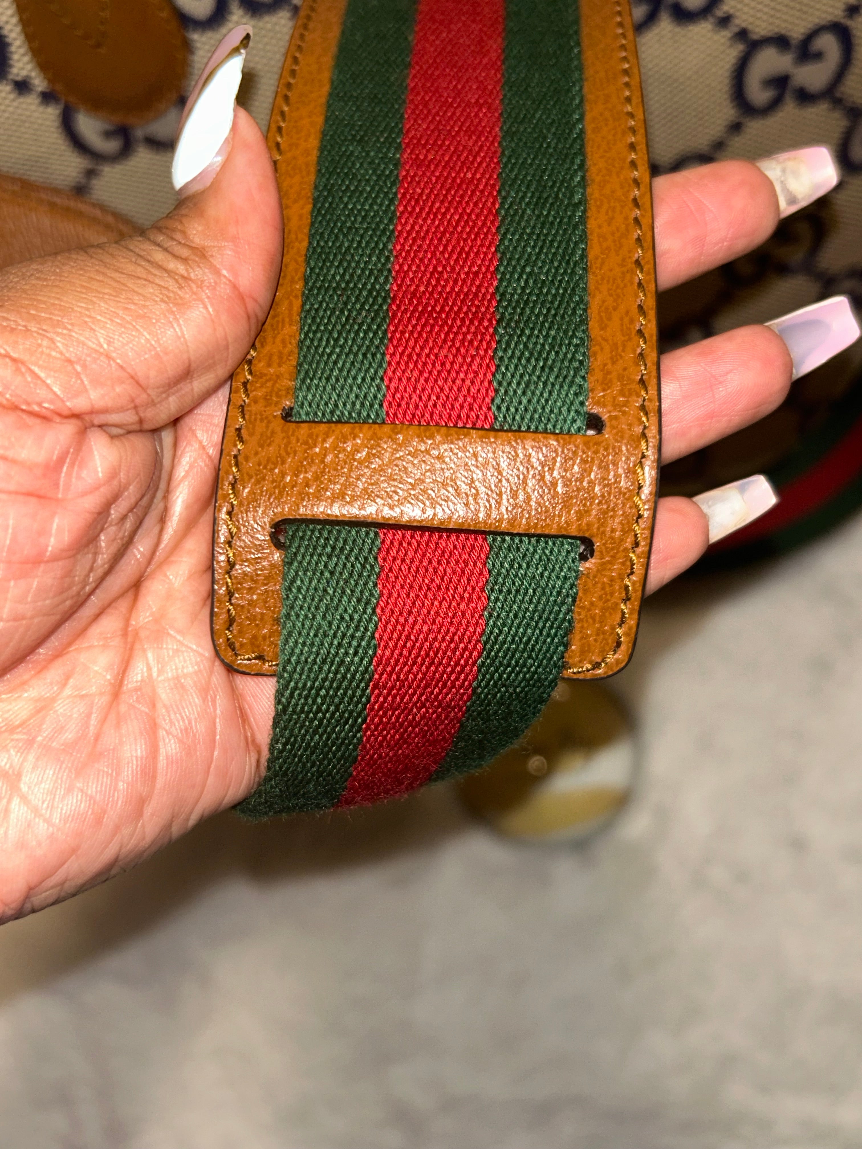 Gucci Interlocking GG Tote