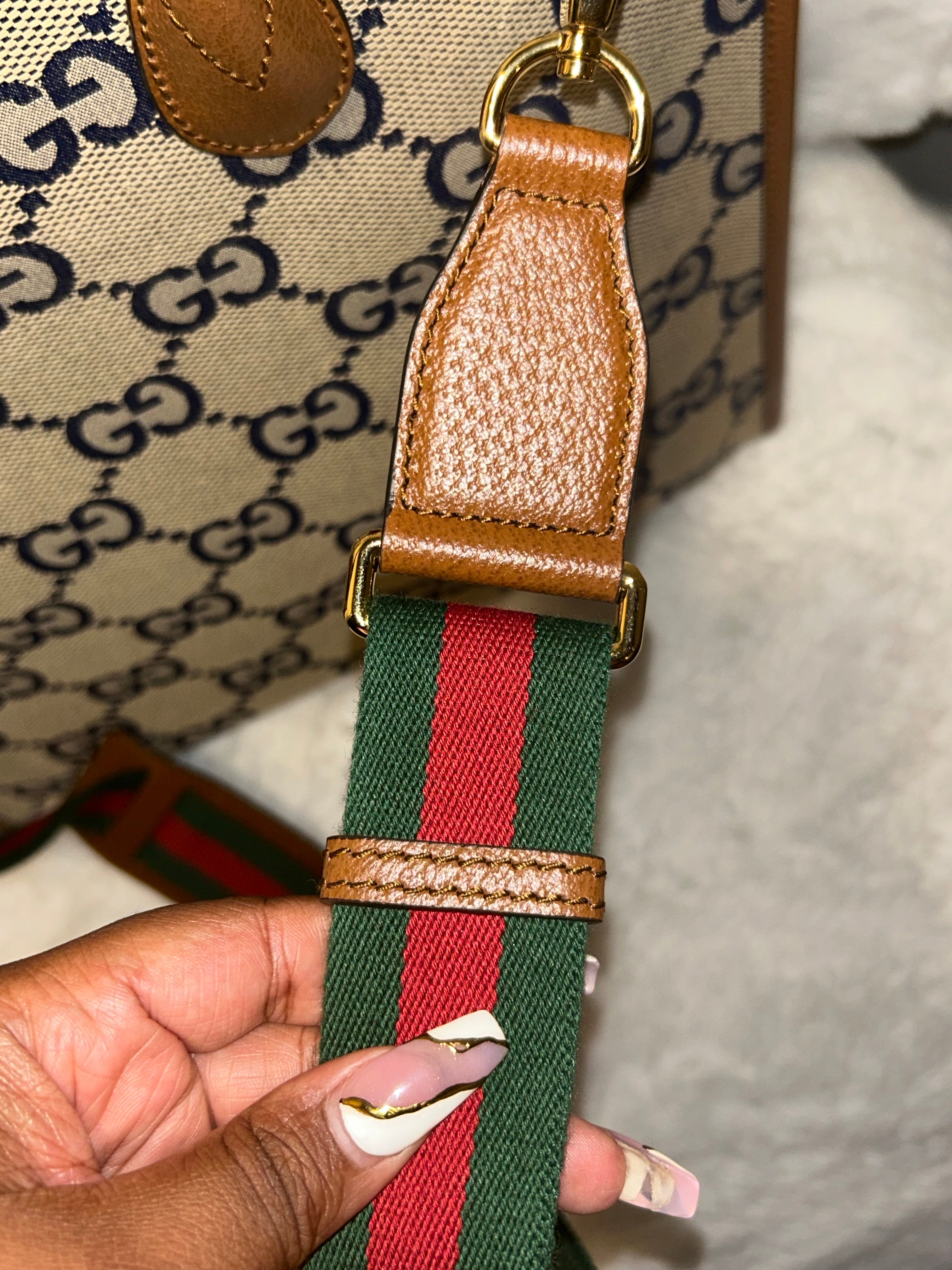 Gucci Interlocking GG Tote