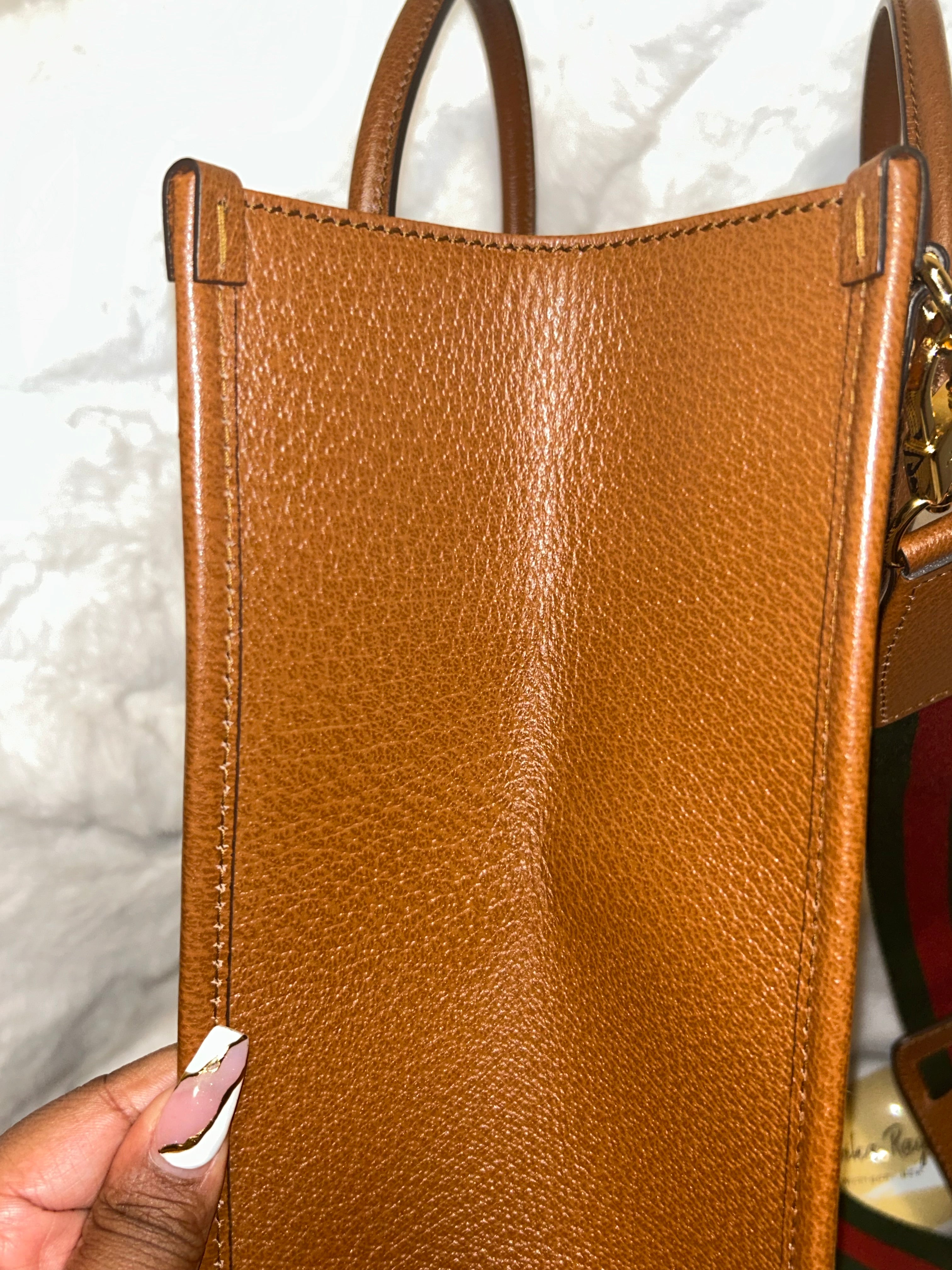 Gucci Interlocking GG Tote