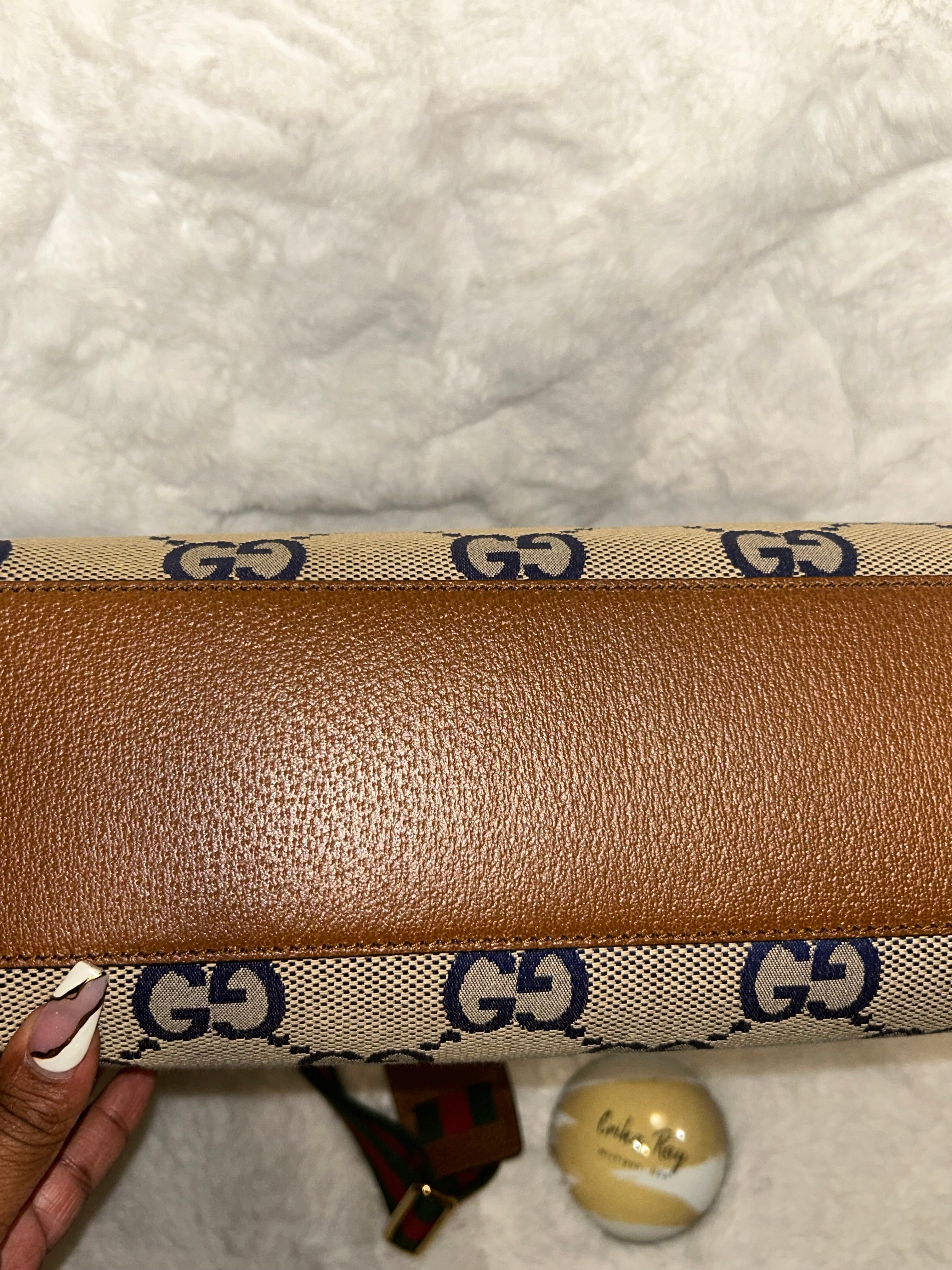 Gucci Interlocking GG Tote