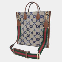 Gucci Interlocking GG Tote