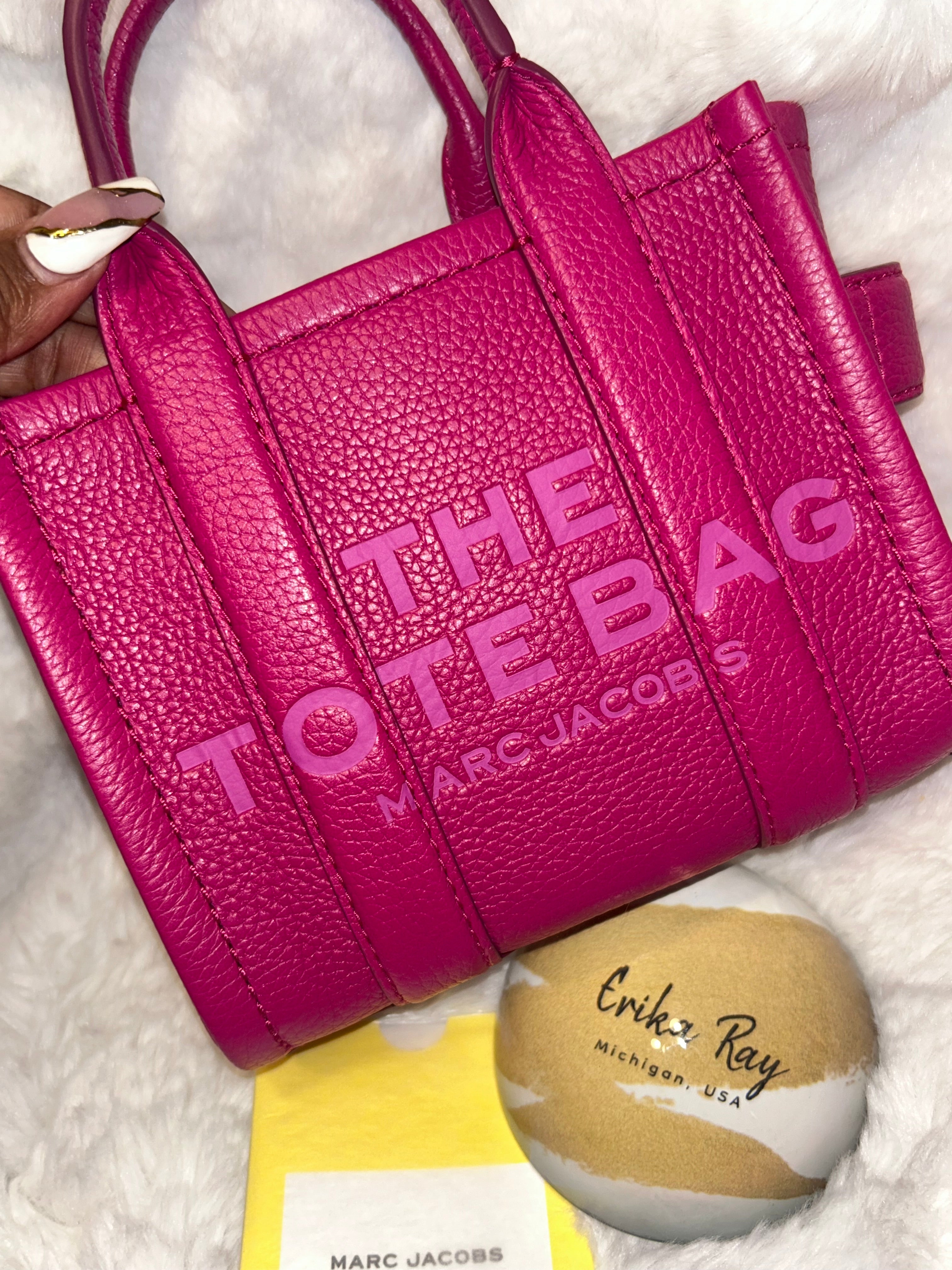 Marc Jacobs Pink Tote