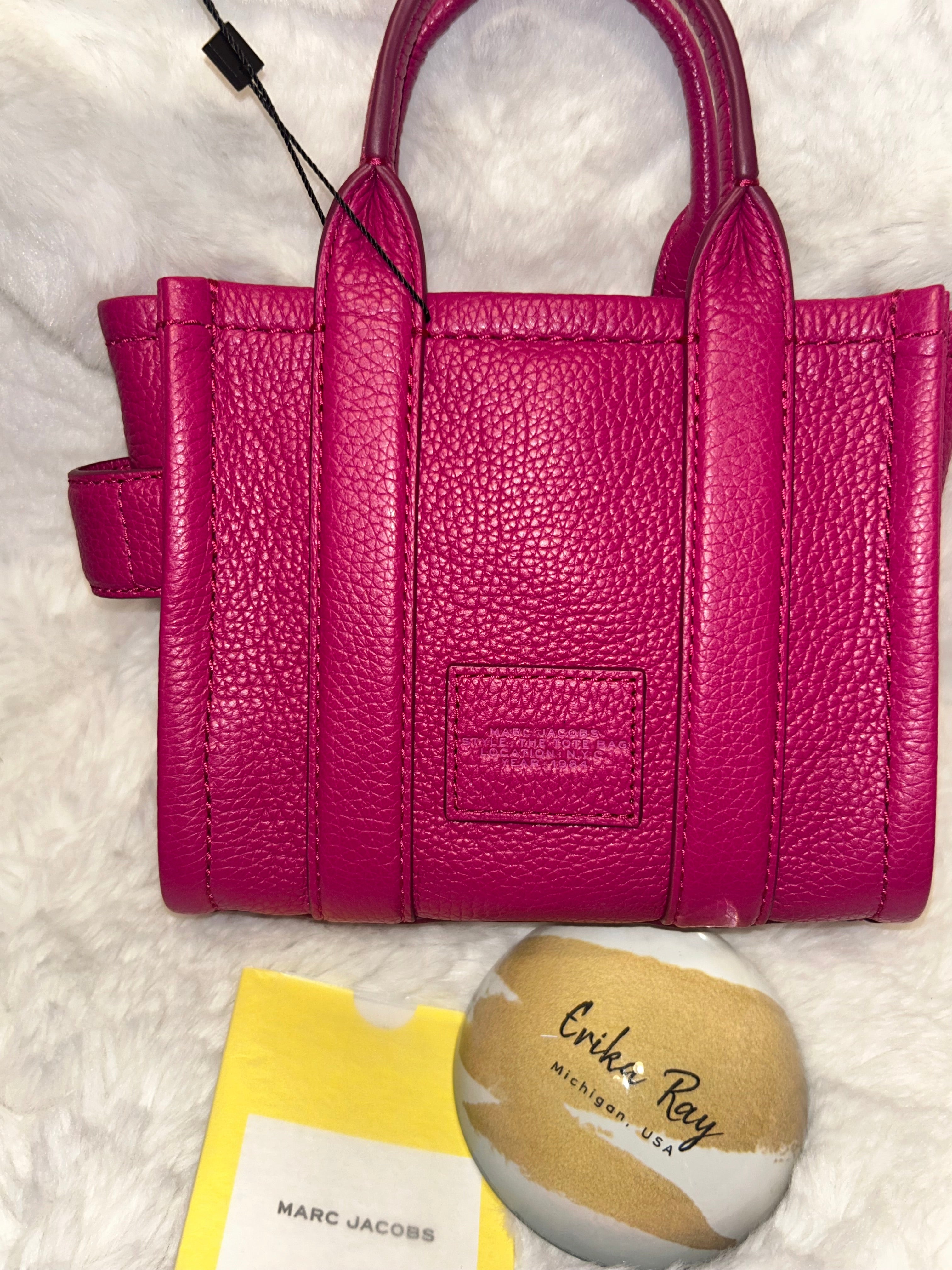 Marc Jacobs Pink Tote