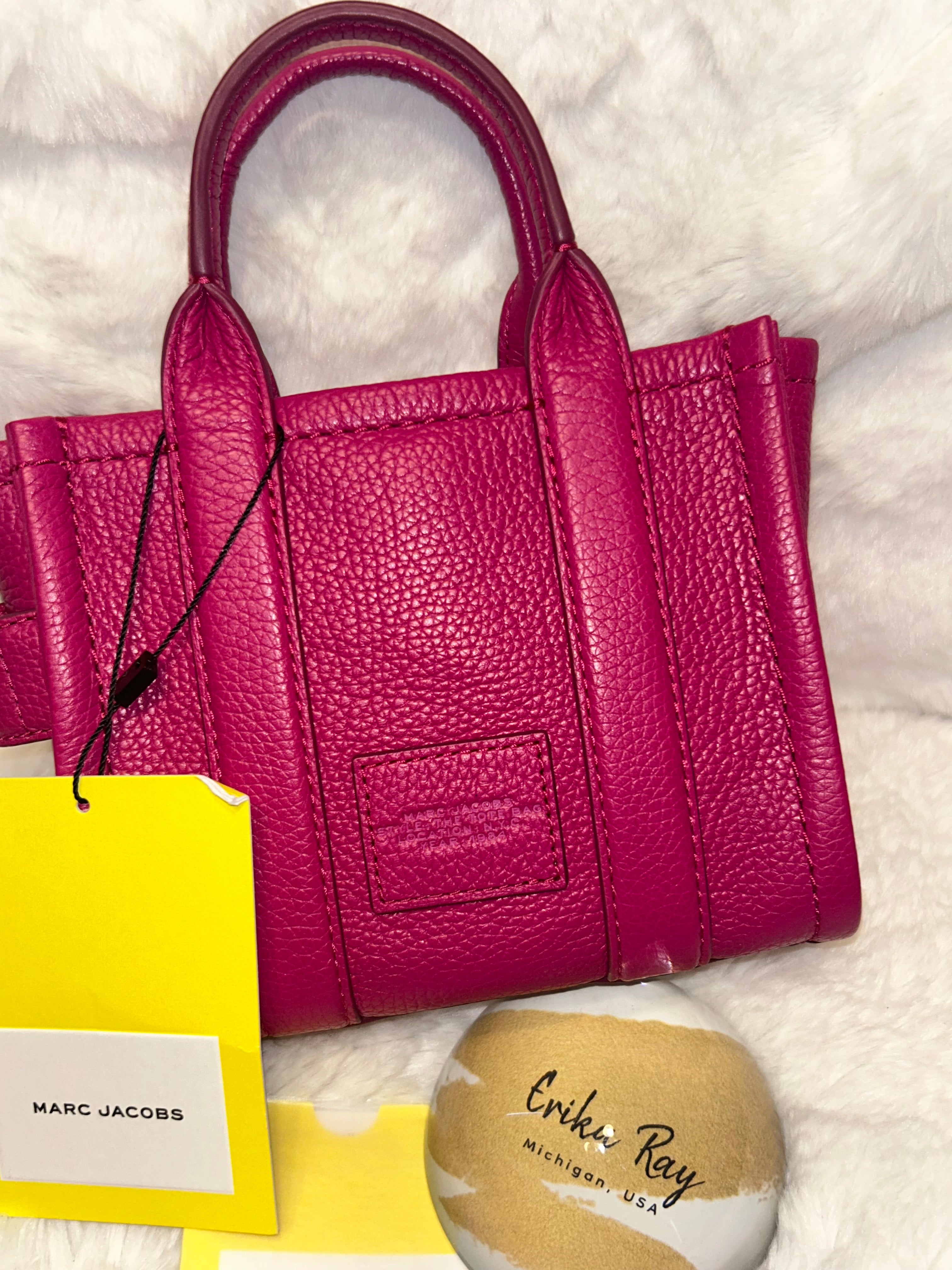 Marc Jacobs Pink Tote