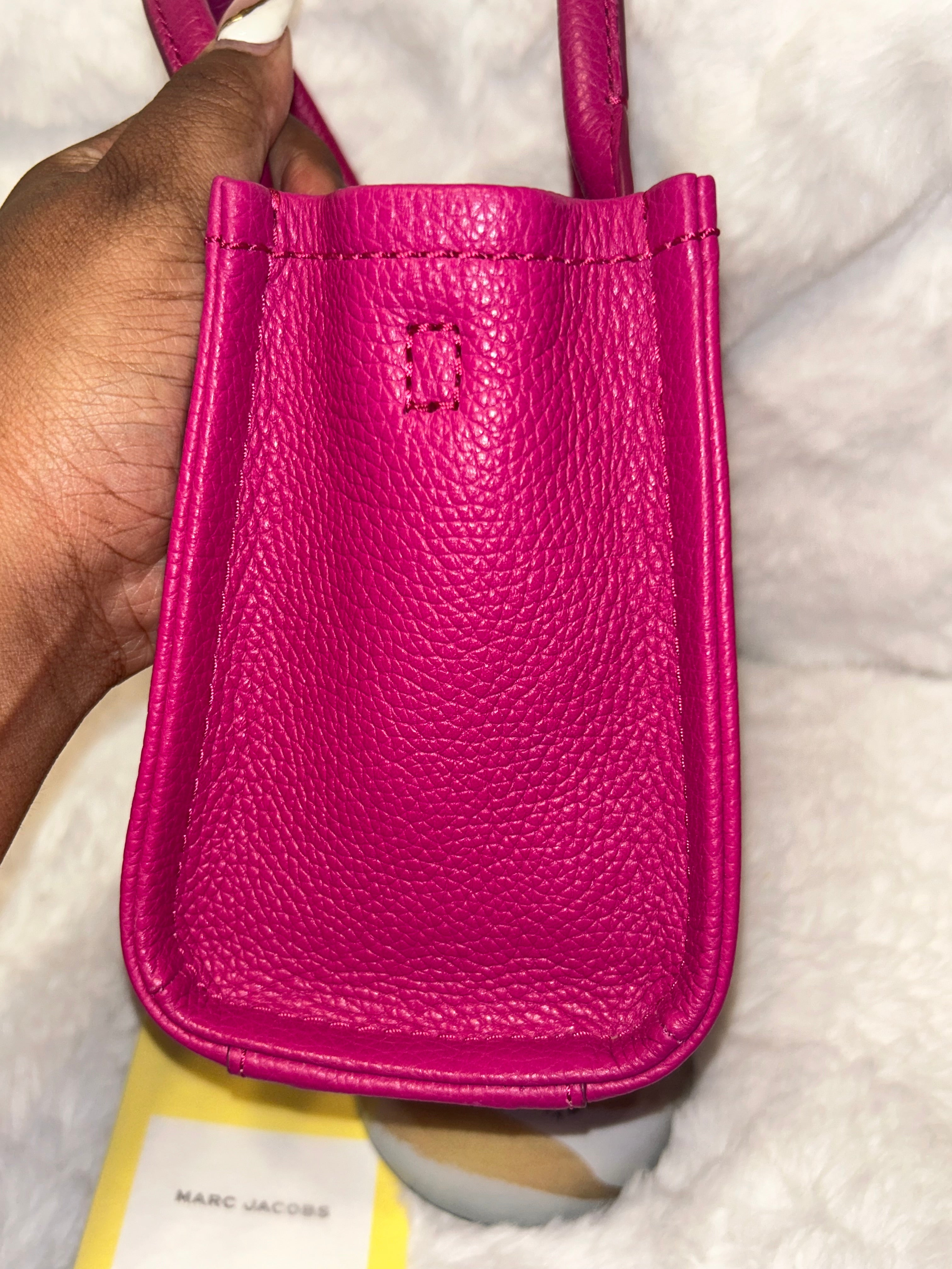 Marc Jacobs Pink Tote