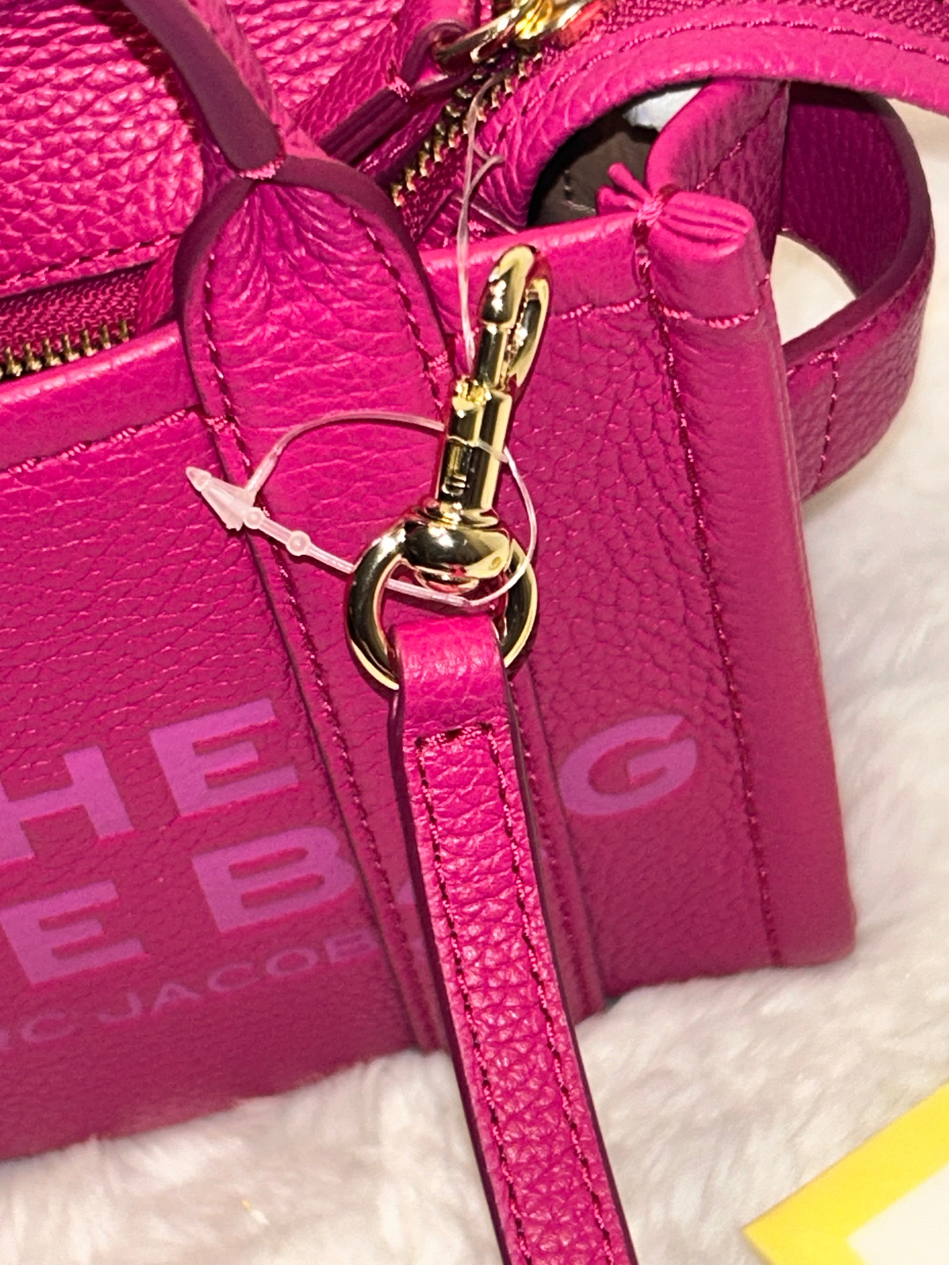 Marc Jacobs Pink Tote
