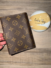 LV Mono Agenda PM/Passport Holder