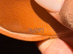 LV Mono Agenda PM/Passport Holder
