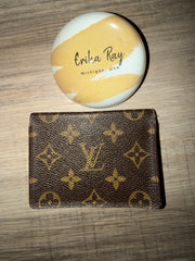 LV Monogram Card Holder