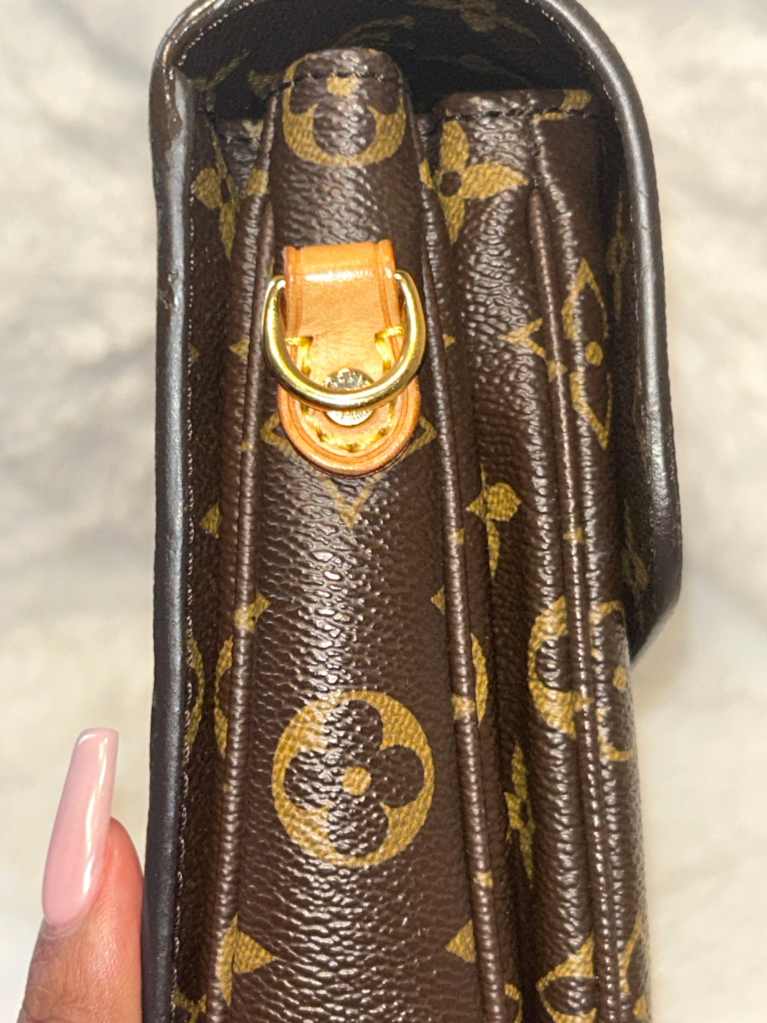 LV Monogram Pochette Metis