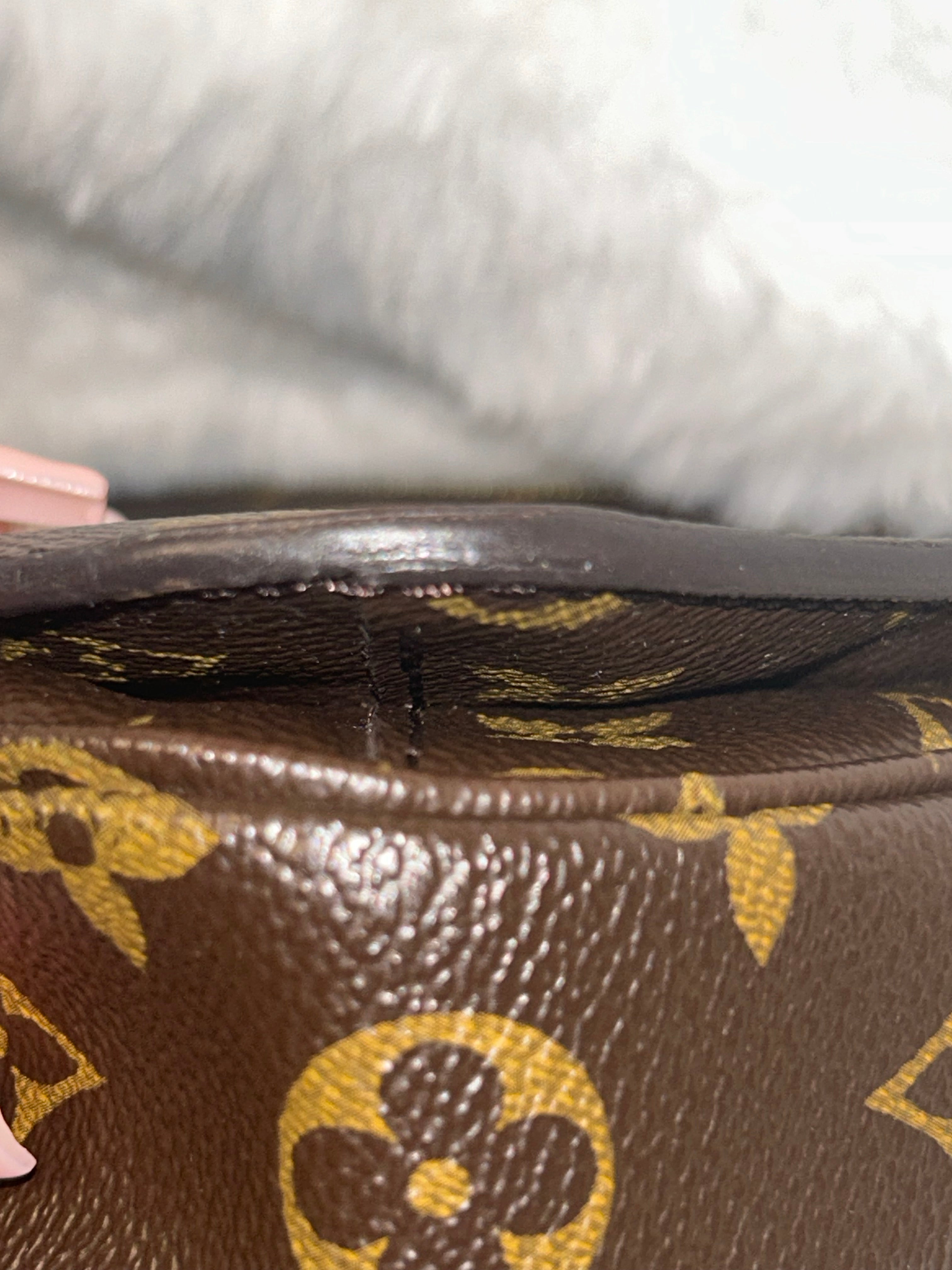 LV Monogram Pochette Metis