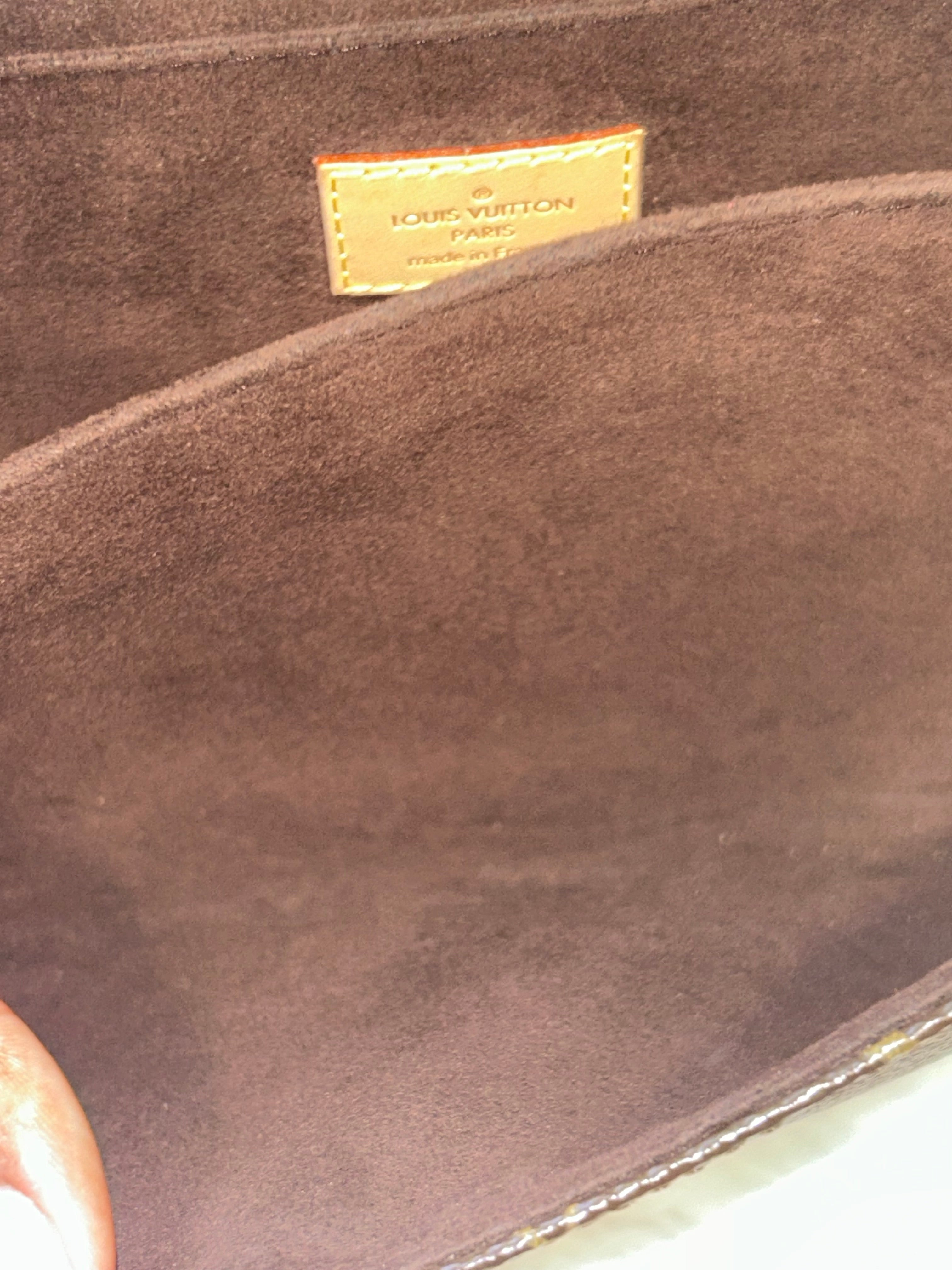 LV Monogram Pochette Metis