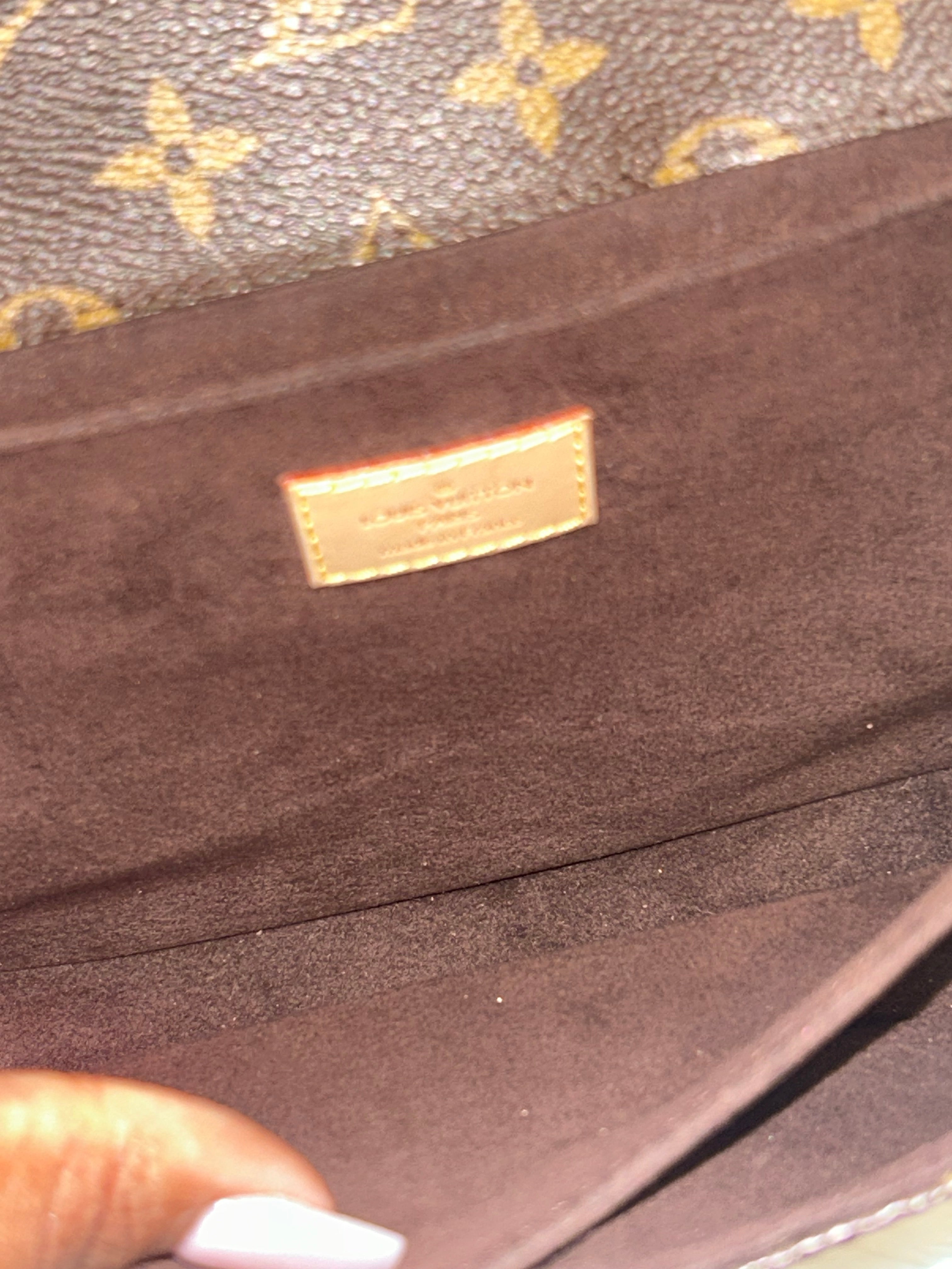 LV Monogram Pochette Metis