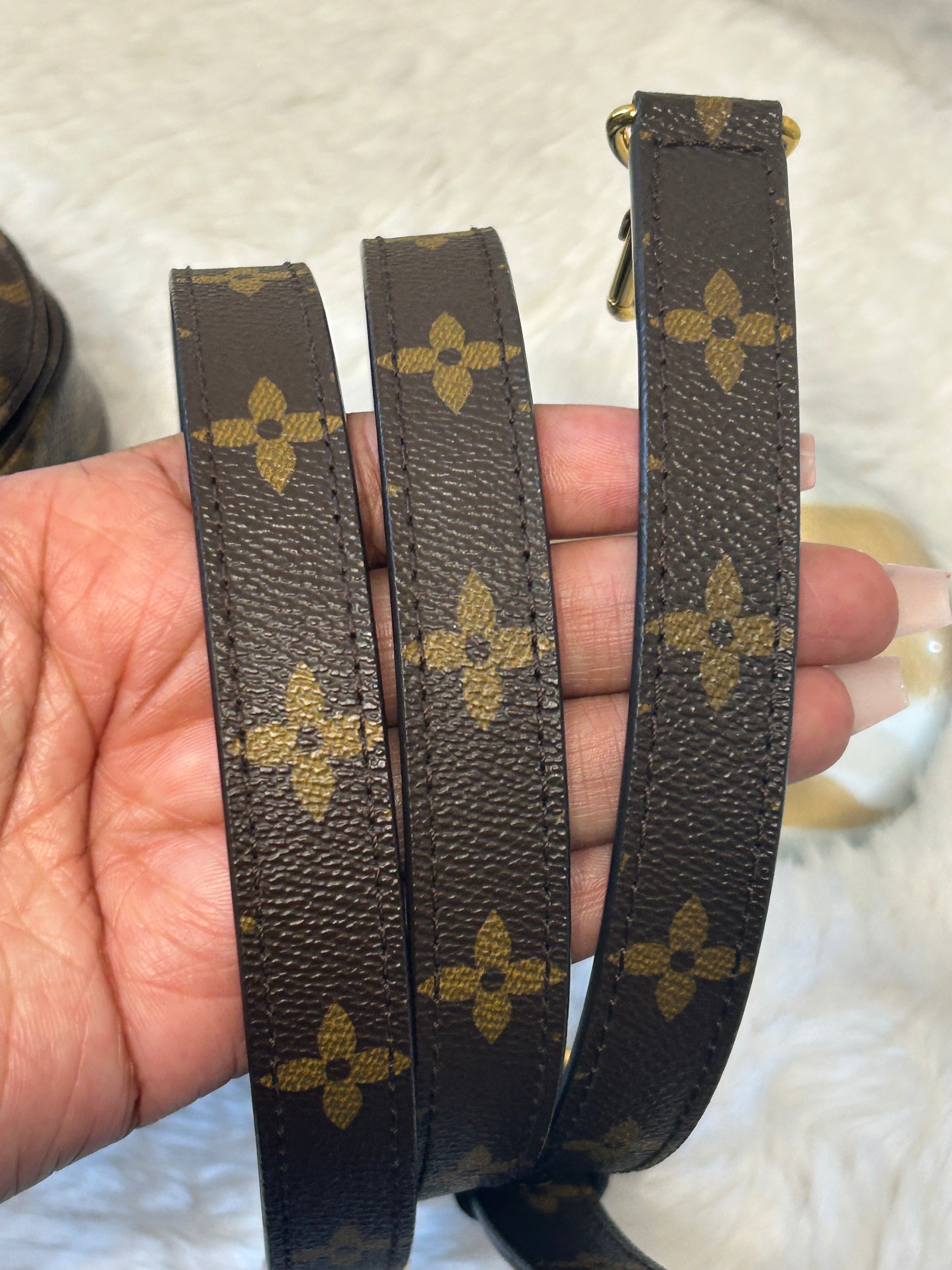 LV Monogram Pochette Metis