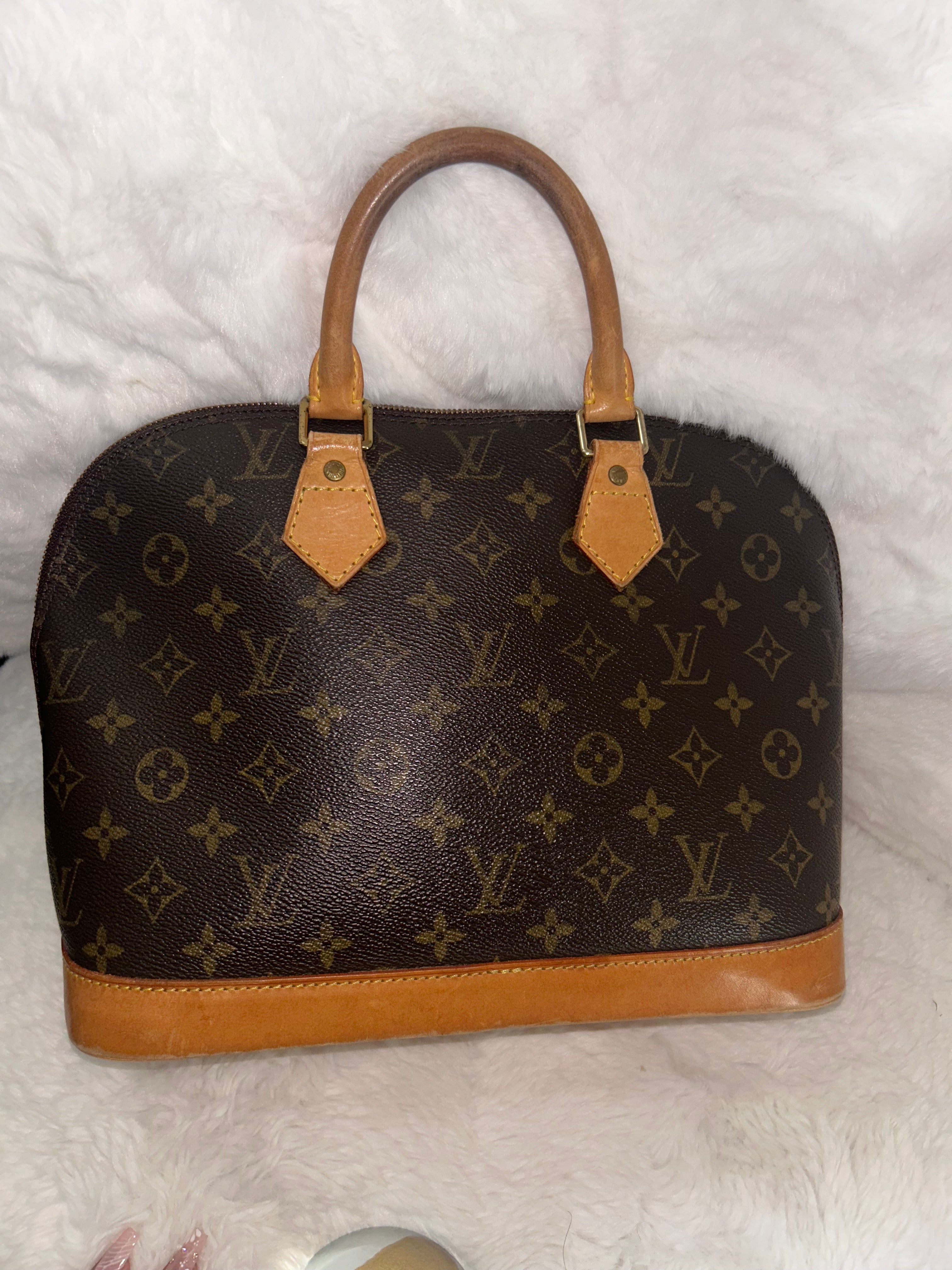 LV Monogram Alma PM