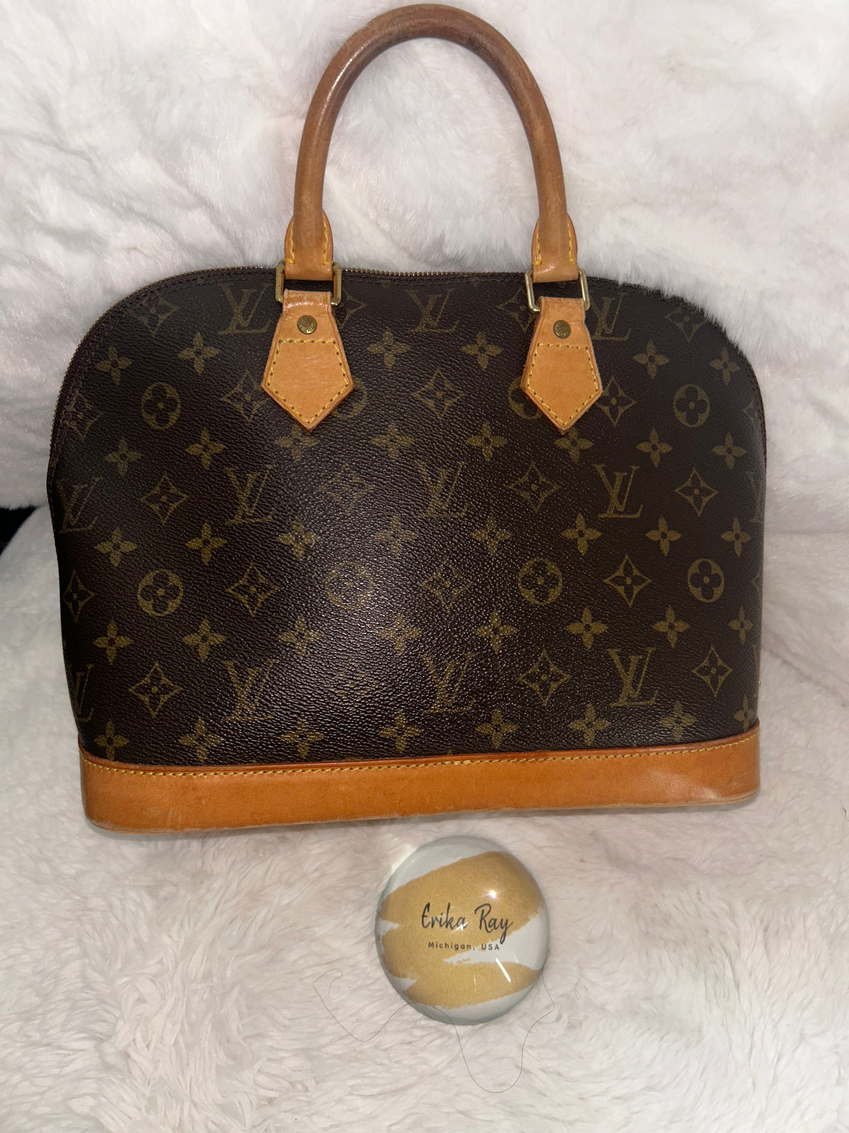 LV Monogram Alma PM