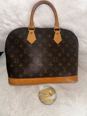 LV Monogram Alma PM