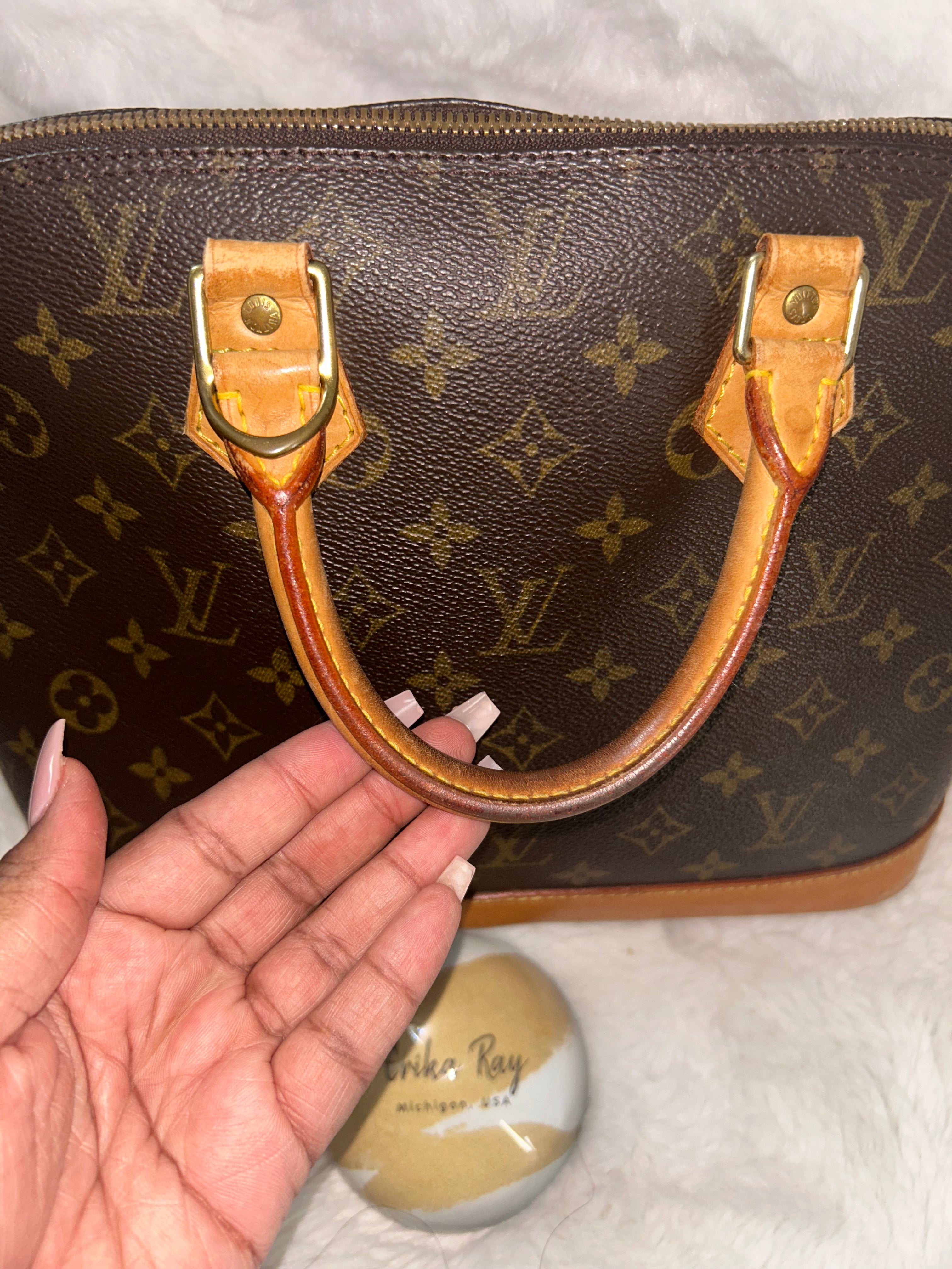 LV Monogram Alma PM