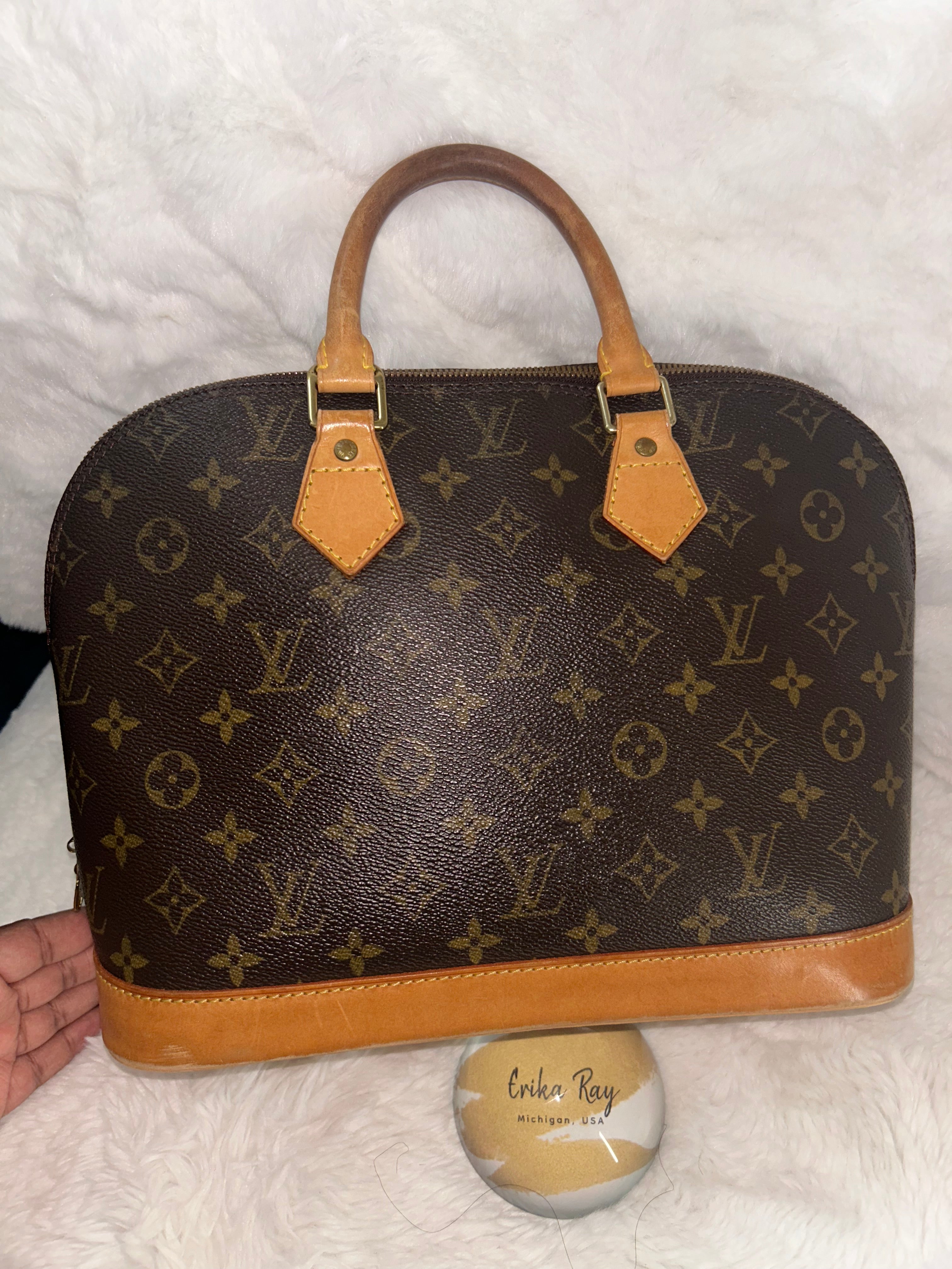 LV Monogram Alma PM
