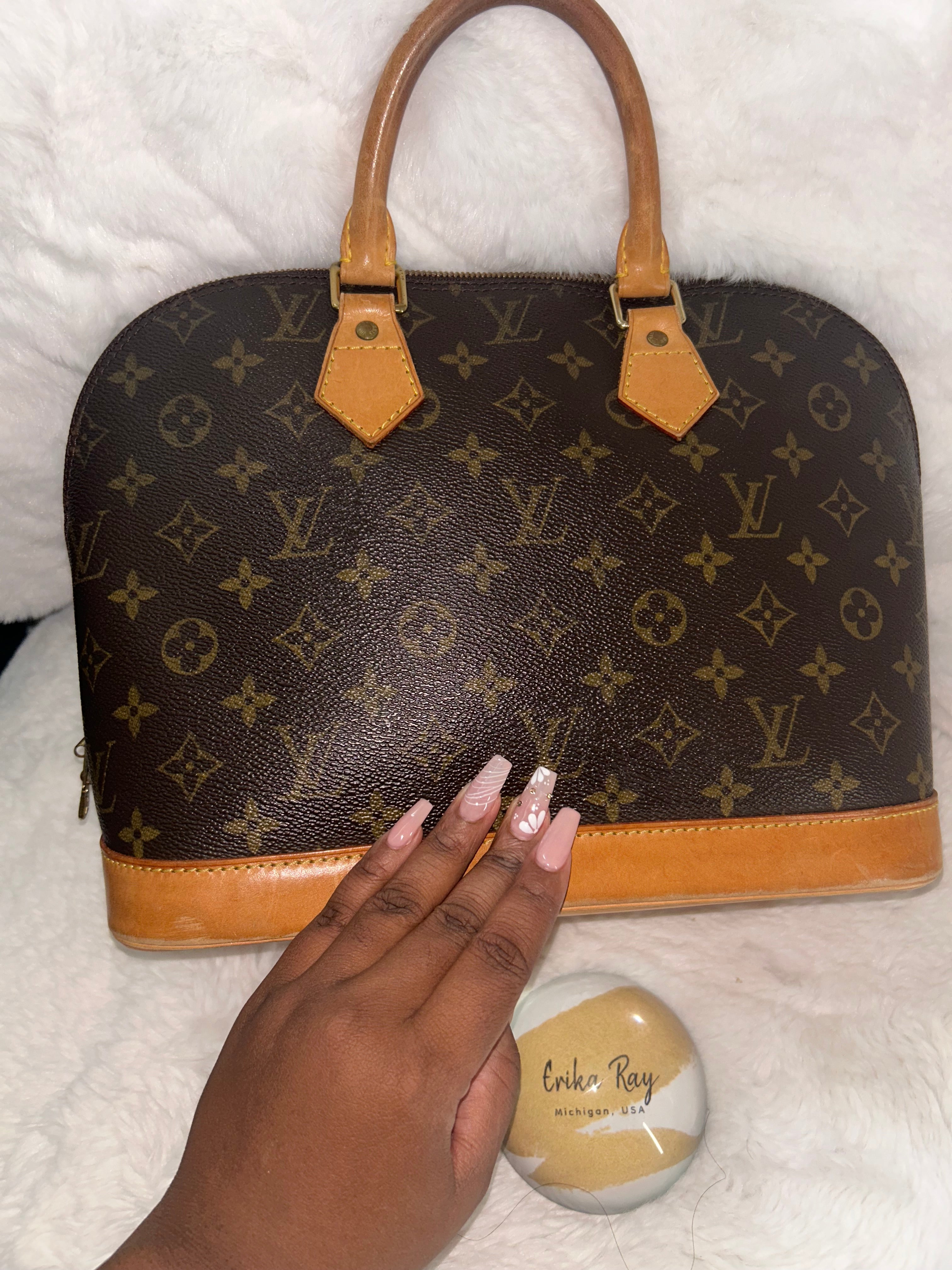 LV Monogram Alma PM