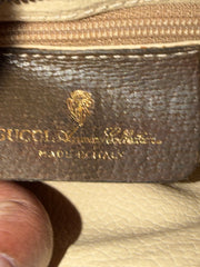 Gucci Vintage GG Canvas Web Shoulder Bag